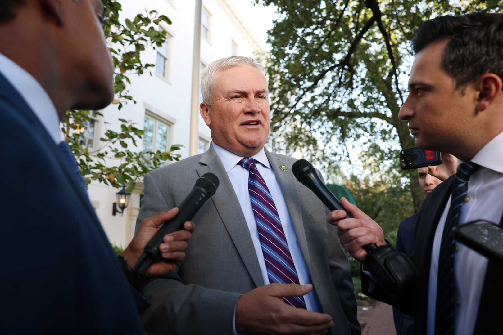 James Comer Trump Allegations Epstein Investigation