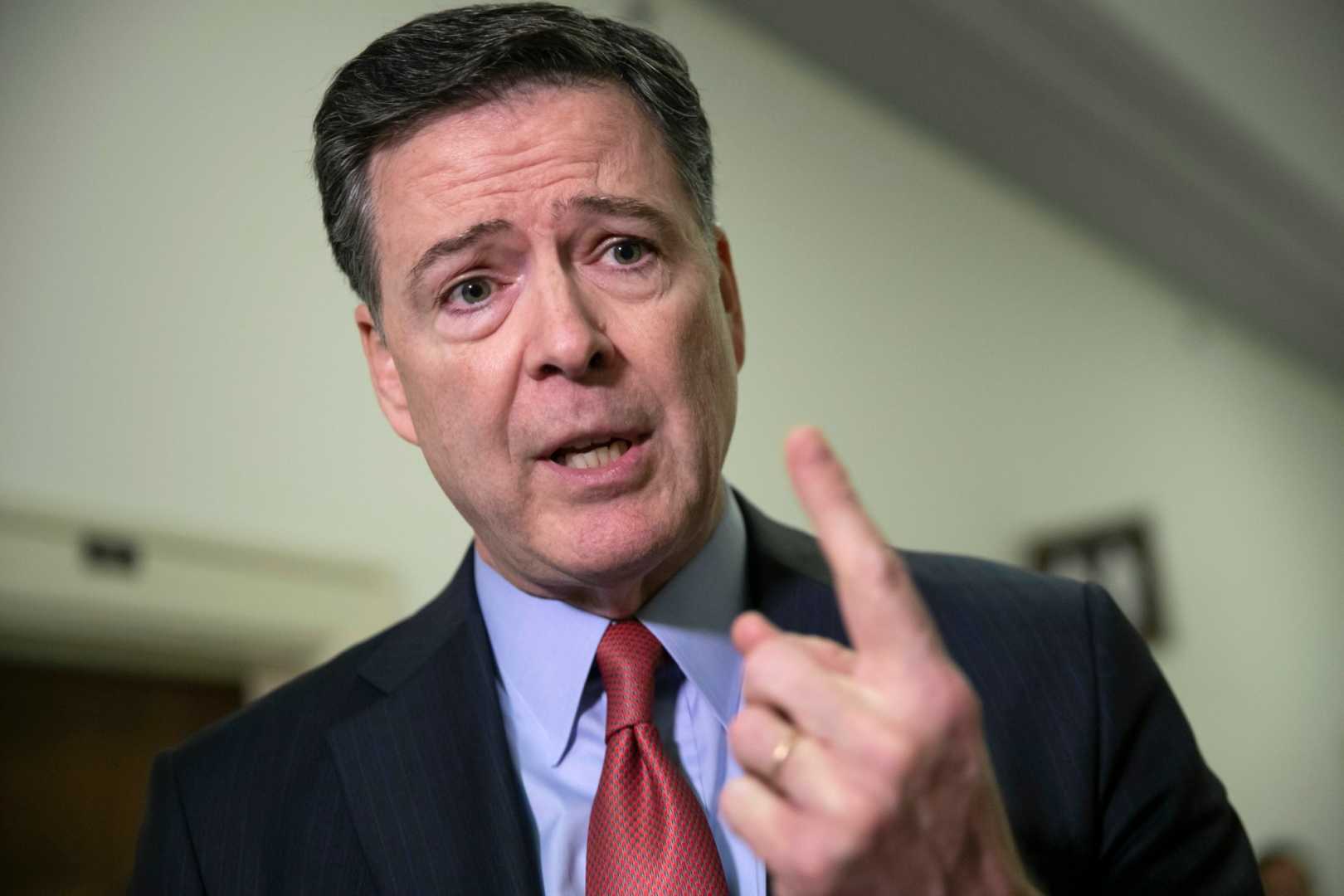 James Comey Fbi Director Investigation