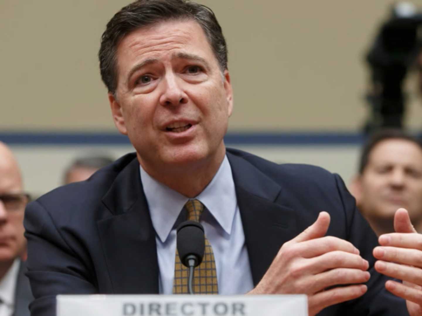 James Comey Indictment News