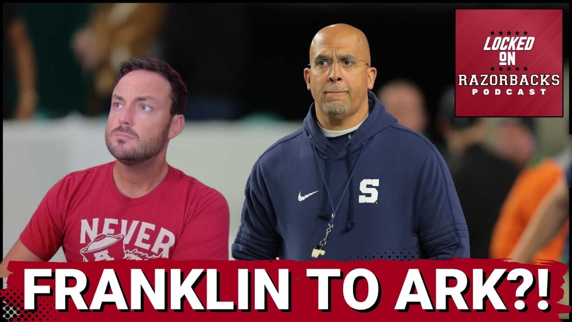 James Franklin Arkansas Football Coach