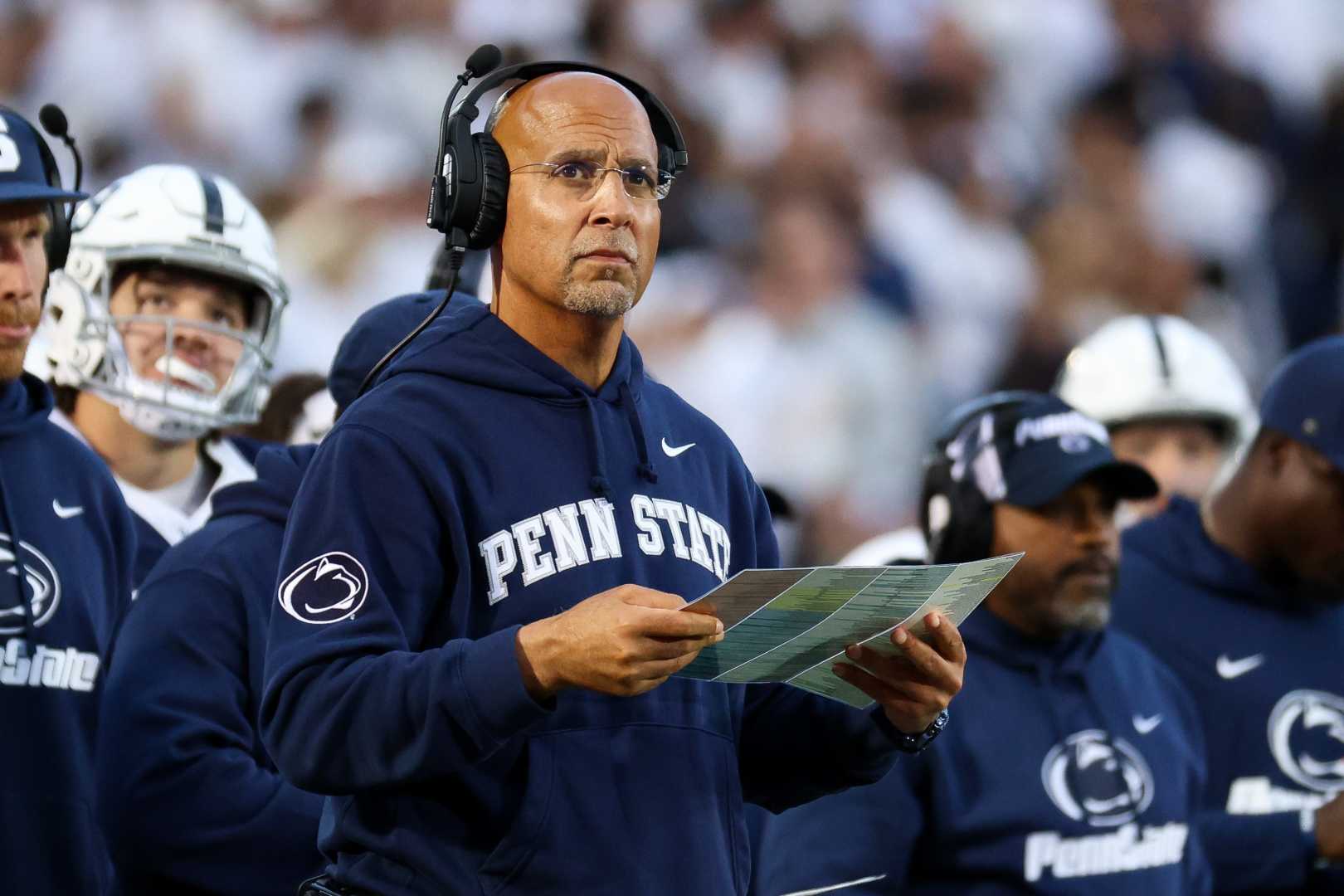 James Franklin College Football Coach