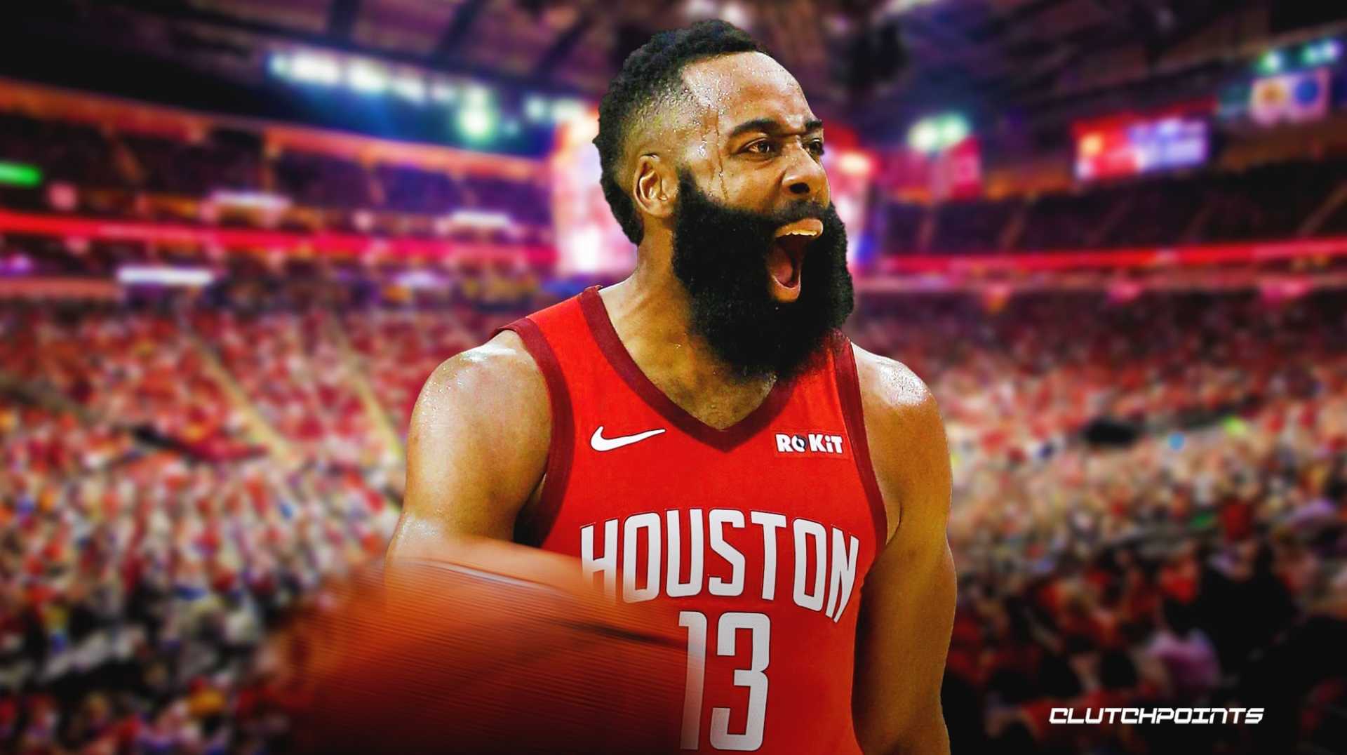 James Harden Houston Rockets Reunion