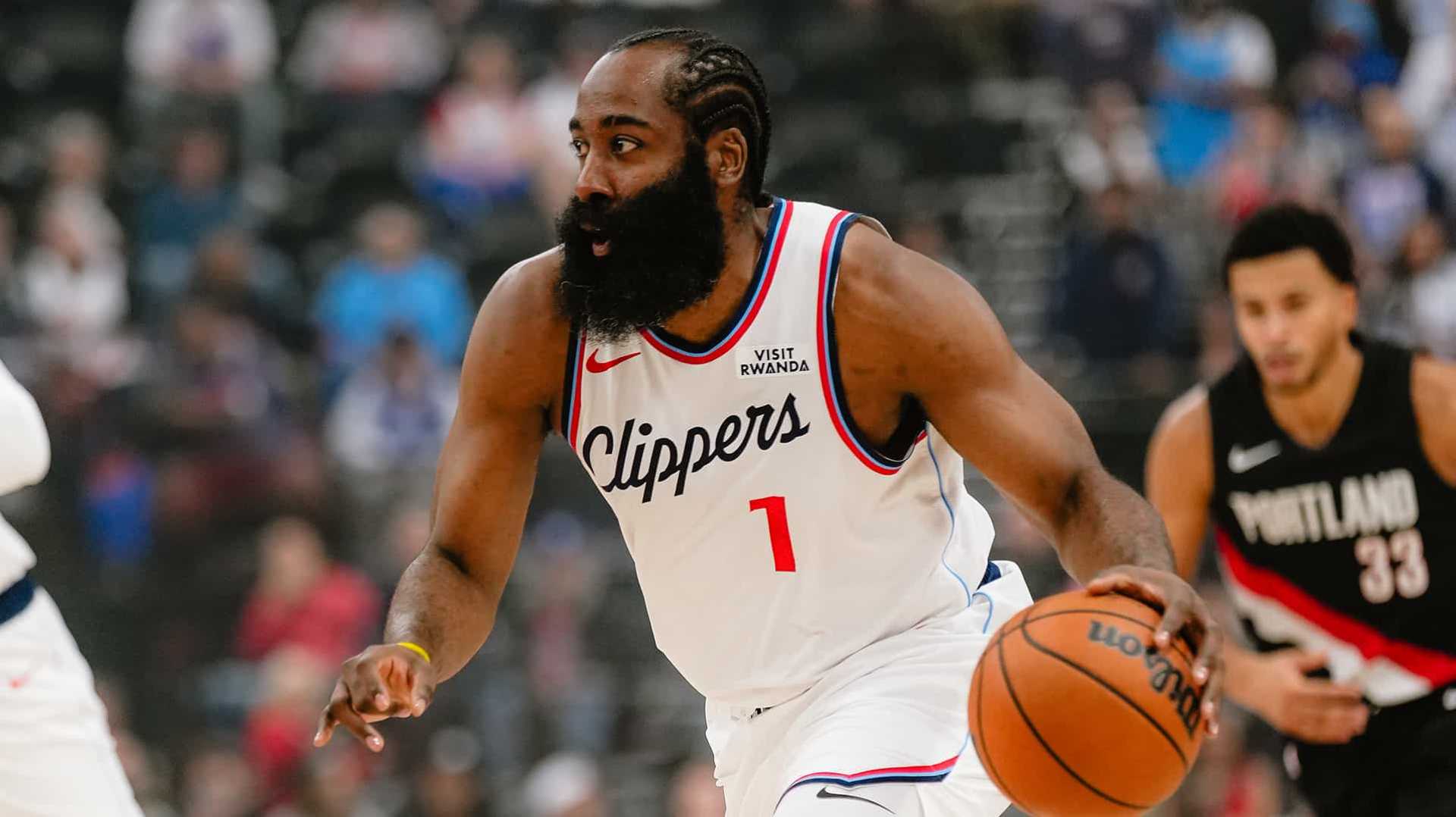 James Harden Nba Game