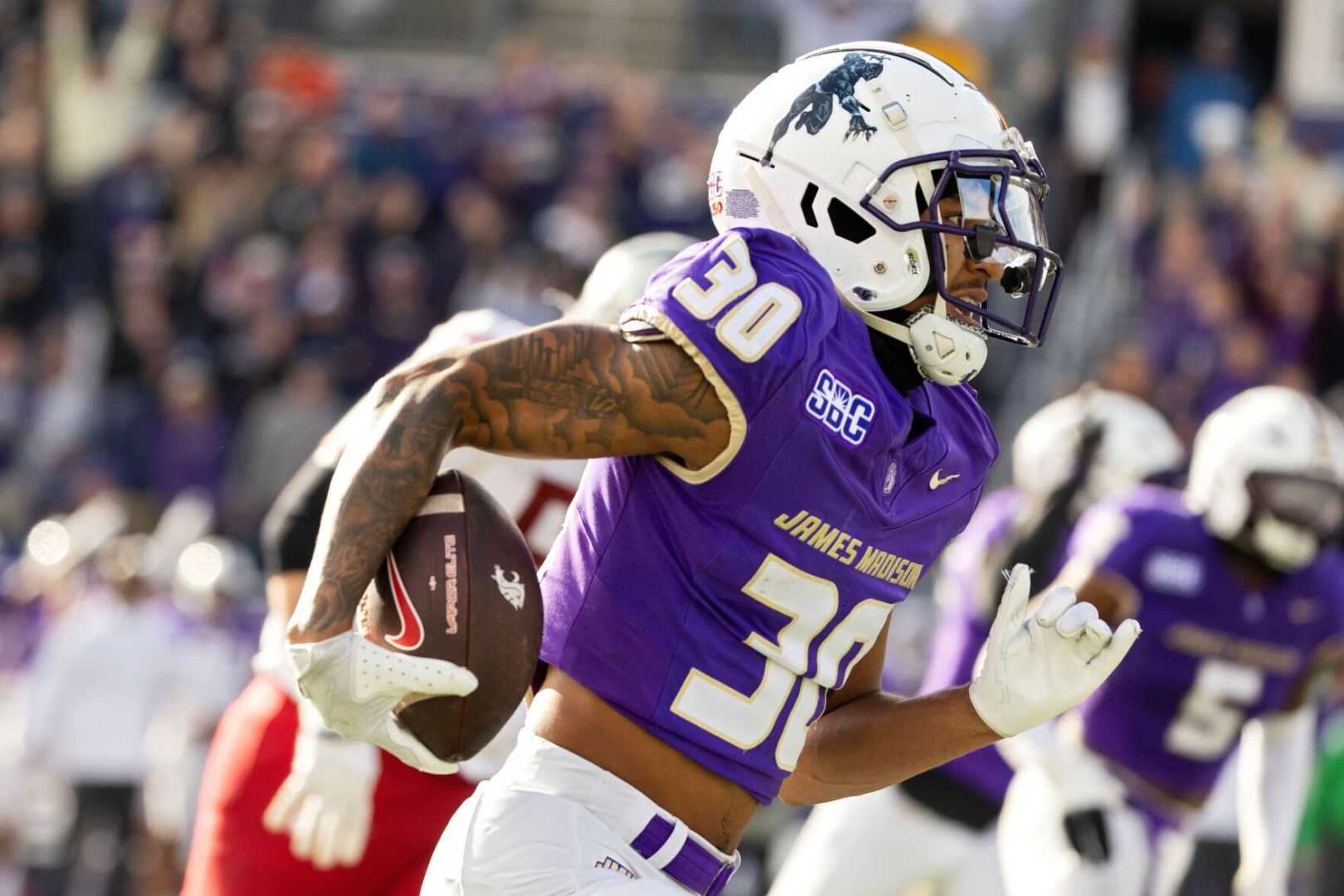 James Madison Football Coastal Carolina