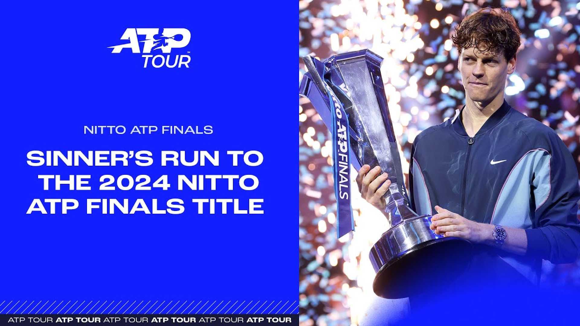 Jannik Sinner Atp Finals