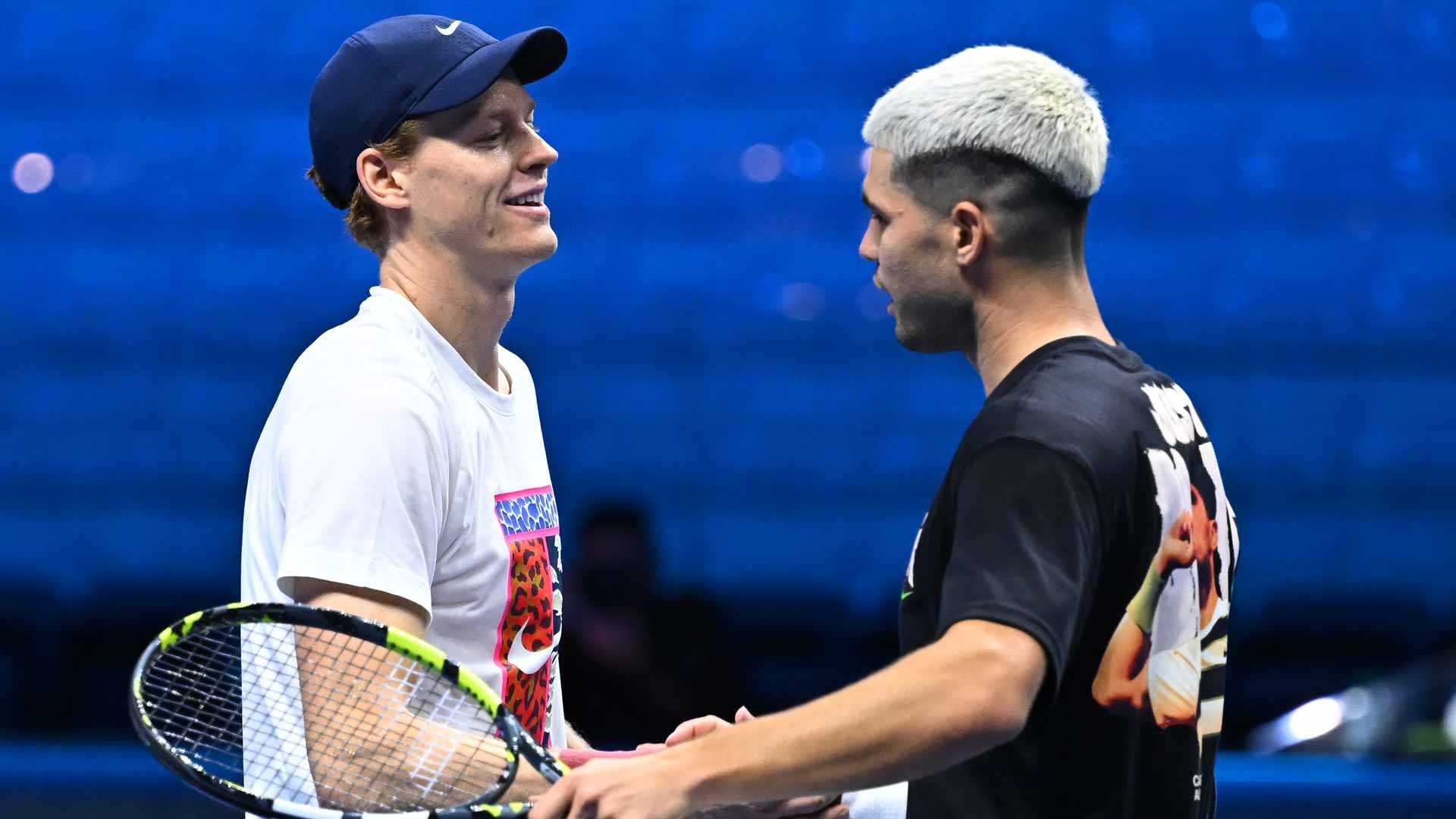 Jannik Sinner Carlos Alcaraz Atp Finals