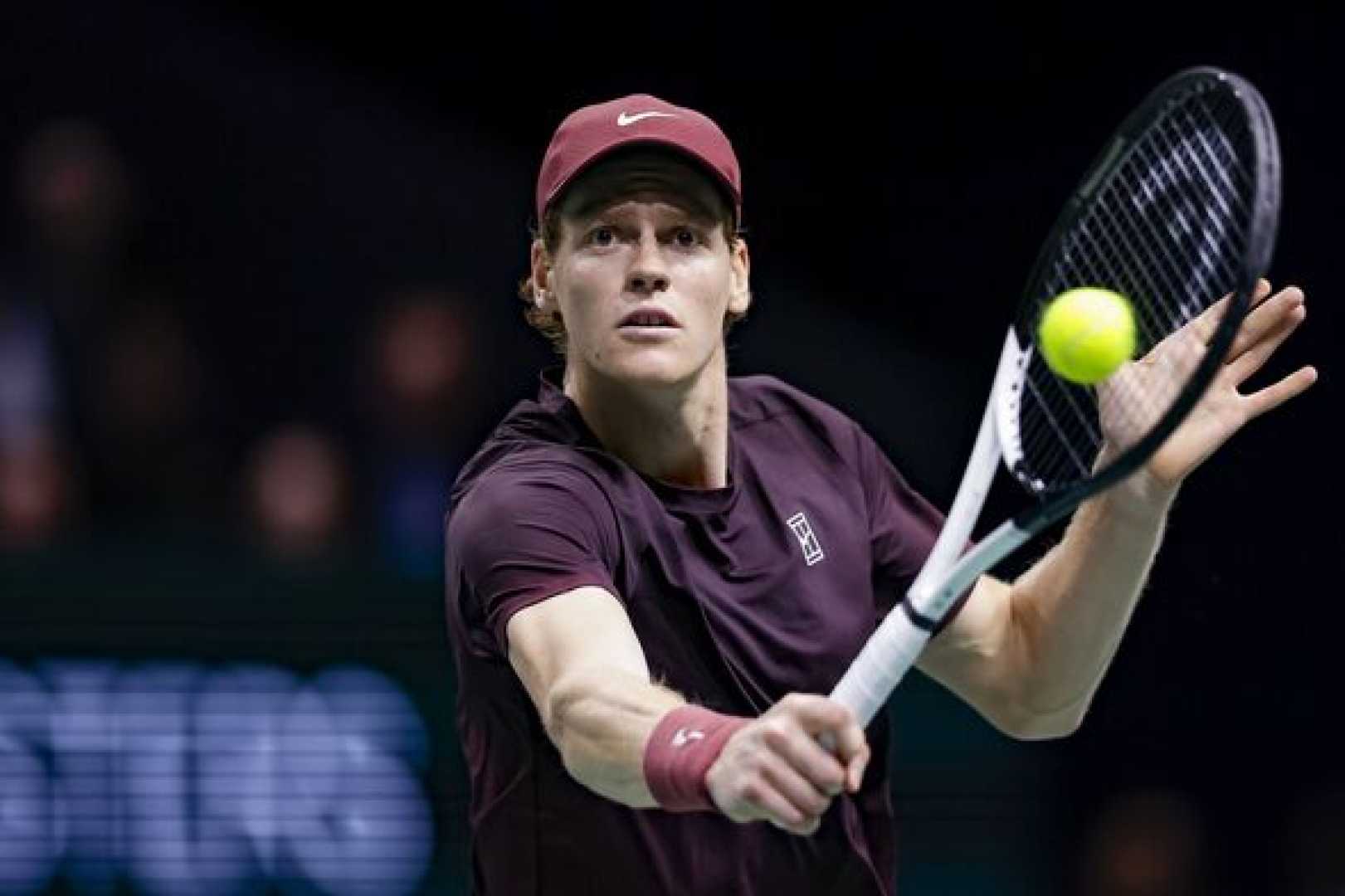 Jannik Sinner Tennis Paris Masters