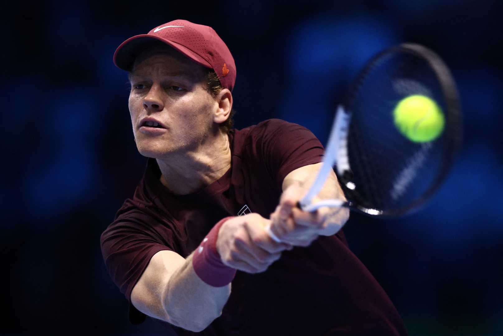 Jannik Sinner Tennis Semifinal Atp Finals