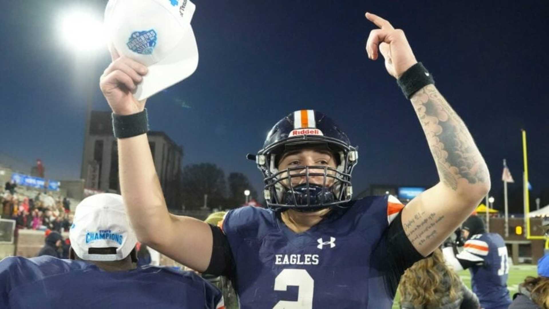 Jared Curtis High School Football