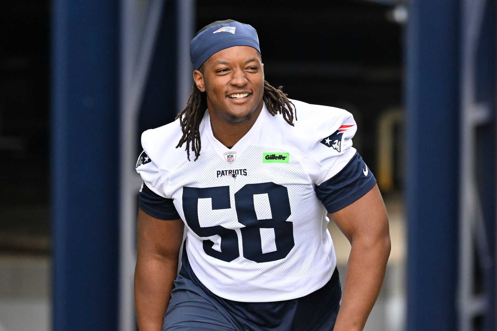 Jared Wilson Patriots Injury