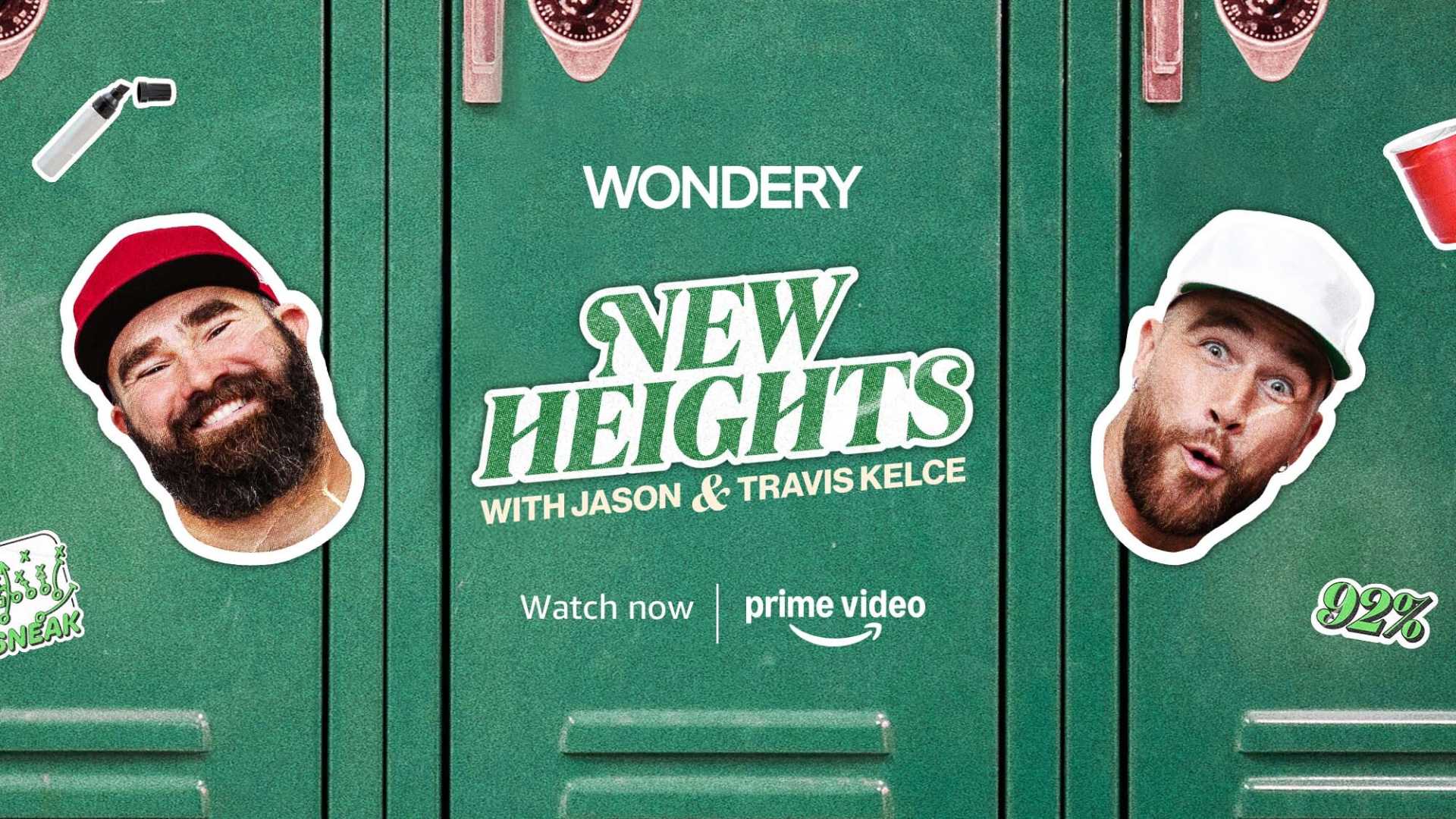 Jason Kelce New Heights Podcast Baseball