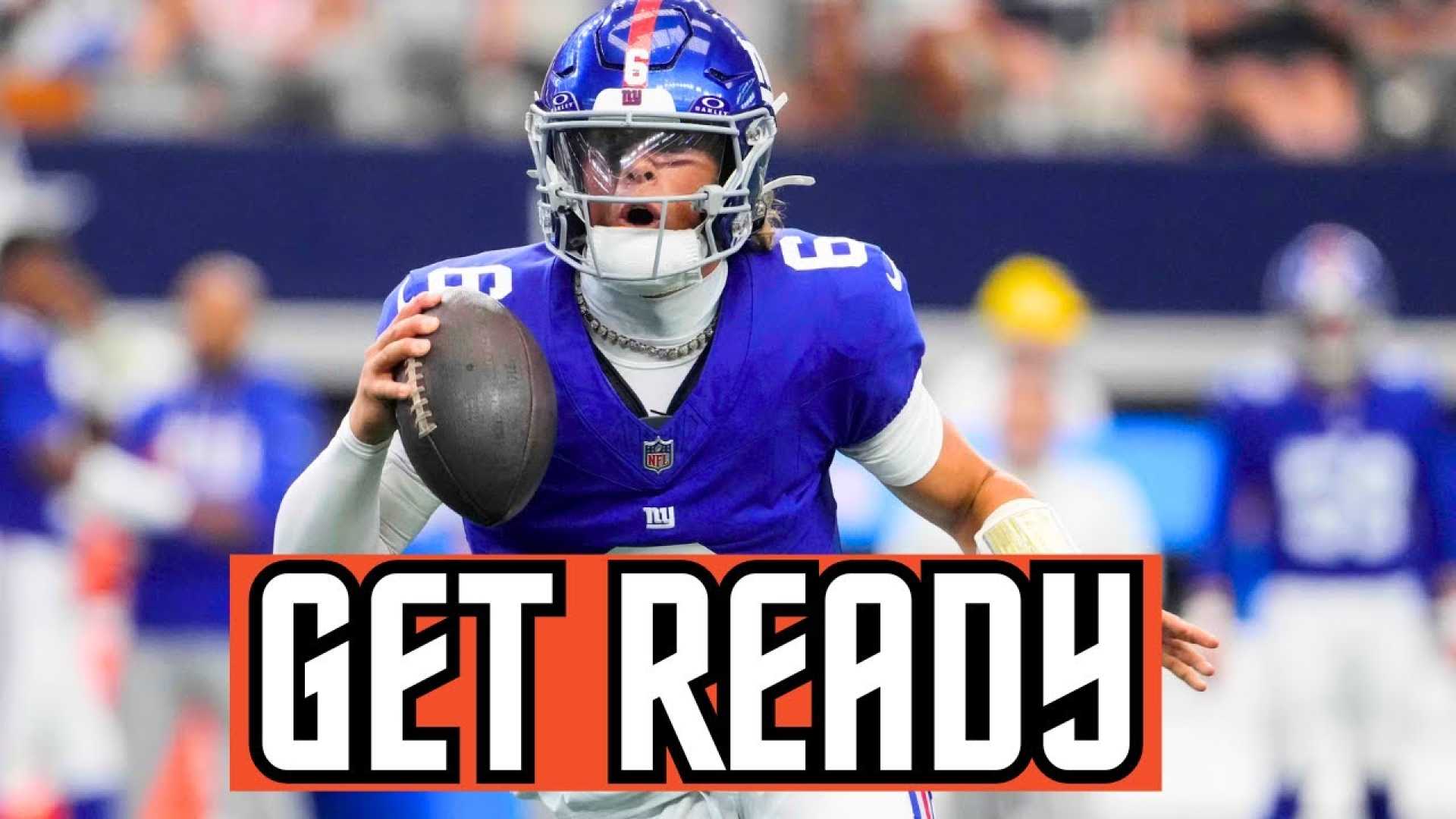 Jaxson Dart Fantasy Football 2025