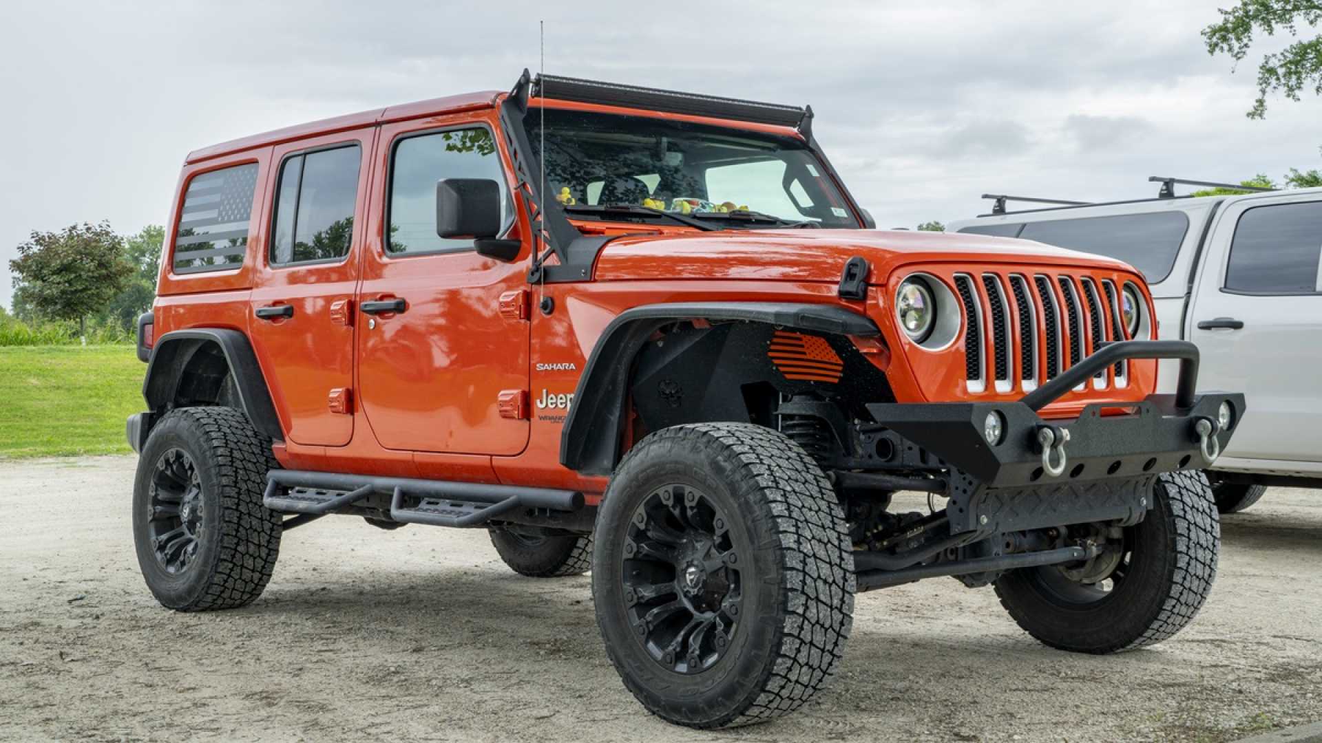 Jeep Wrangler Grand Cherokee Battery Fire Risk
