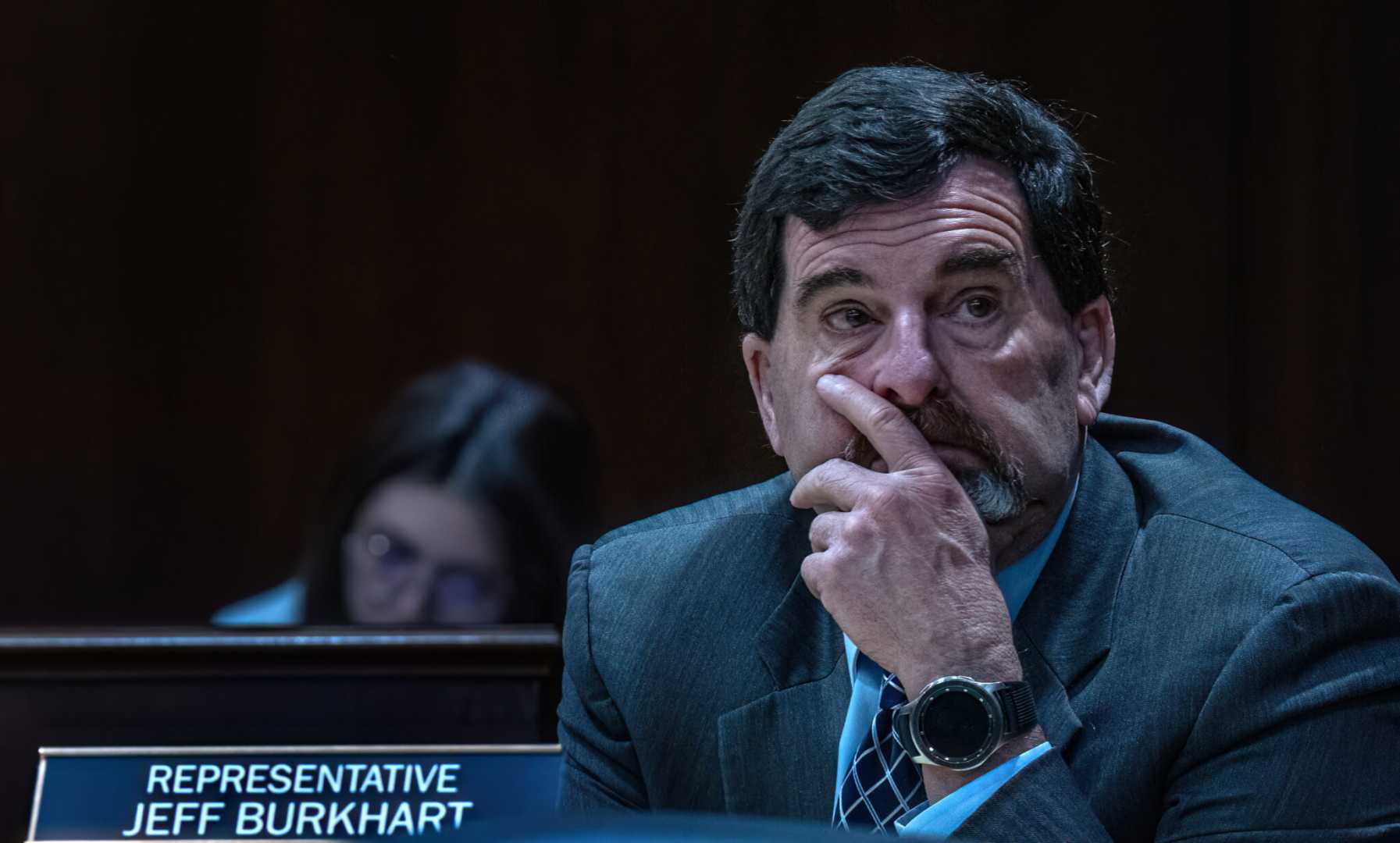 Jeff Burkhart Tennessee Politician