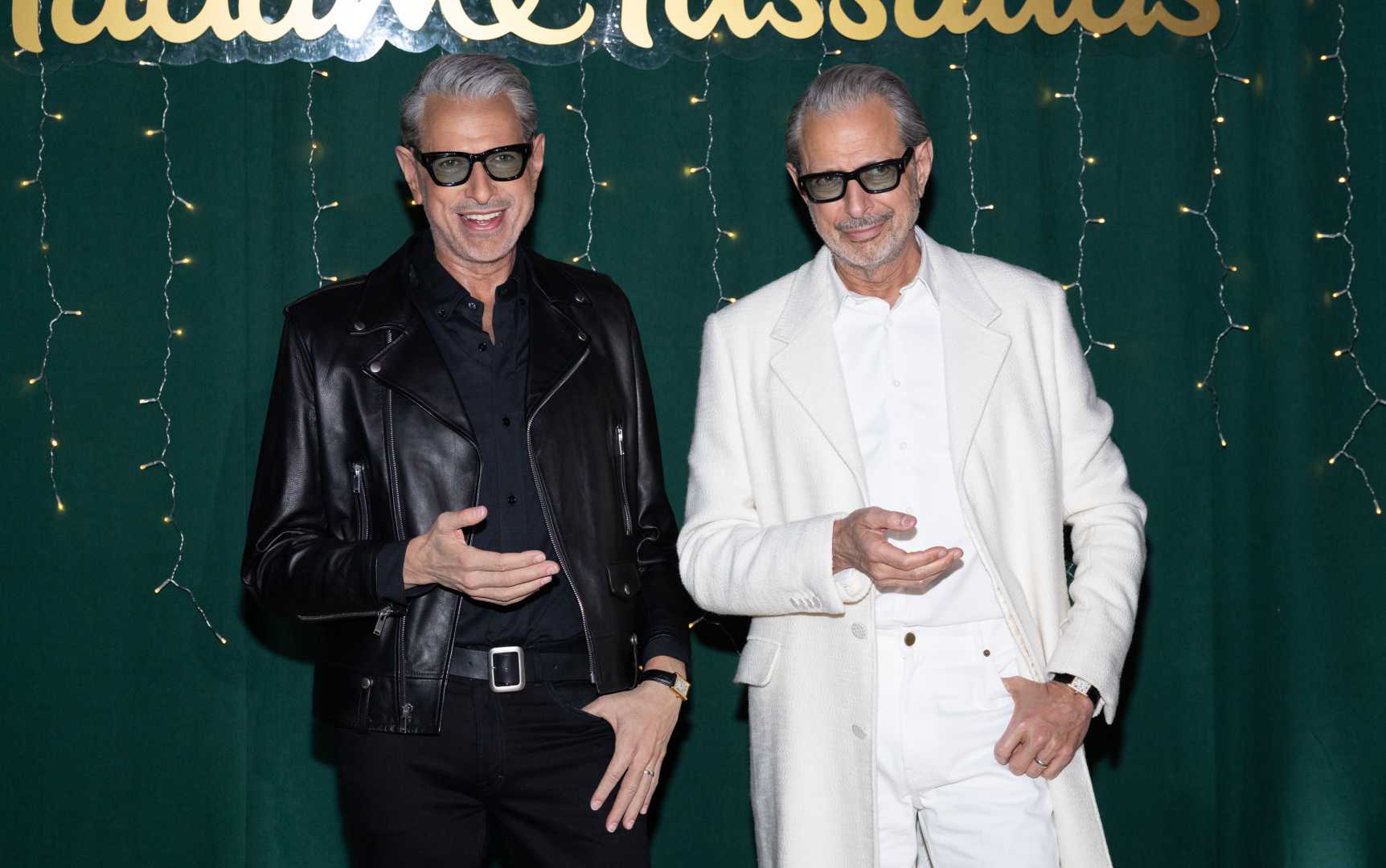 Jeff Goldblum Wax Figure Unveiling