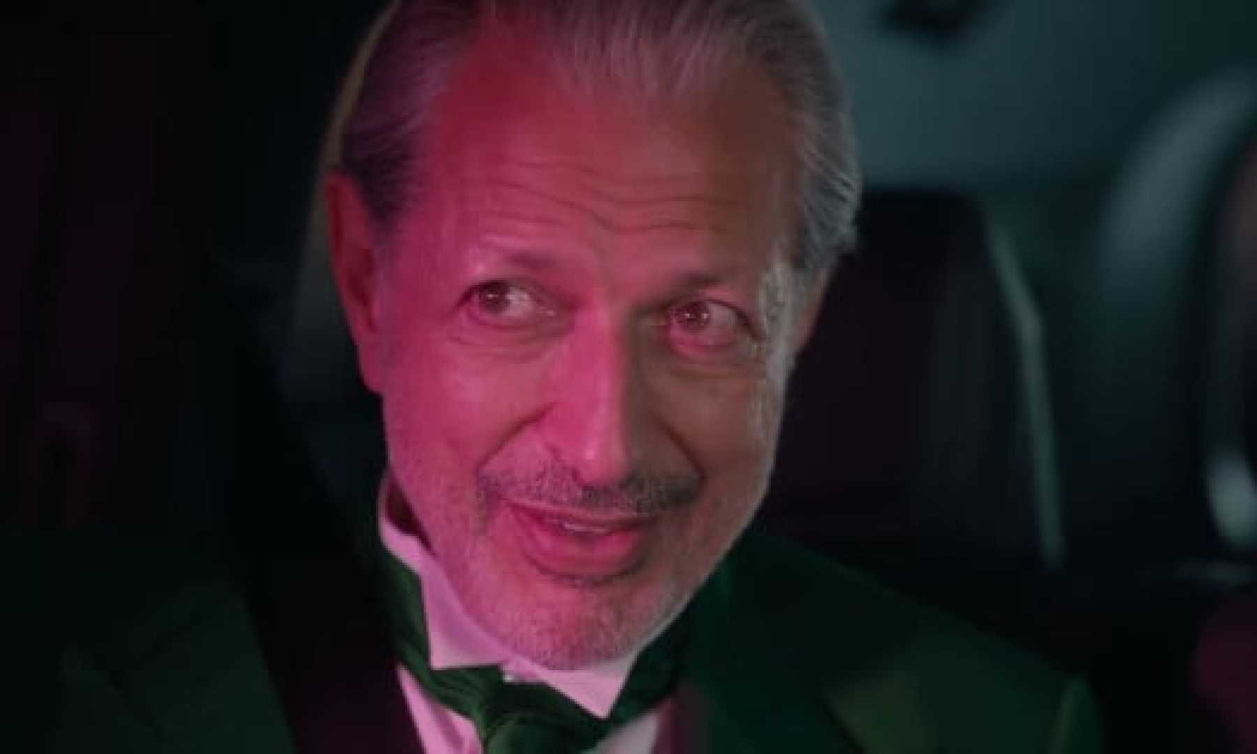 Jeff Goldblum Wicked Advertisement