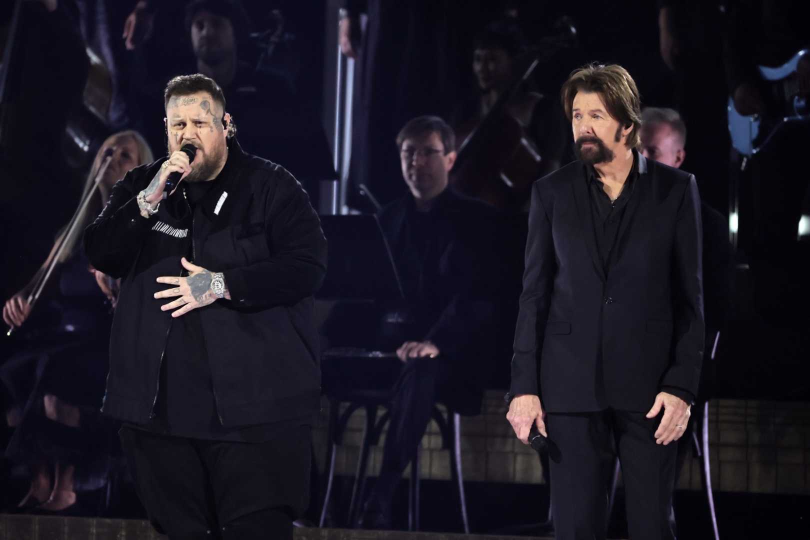 Jelly Roll Cma Awards Performance 2024