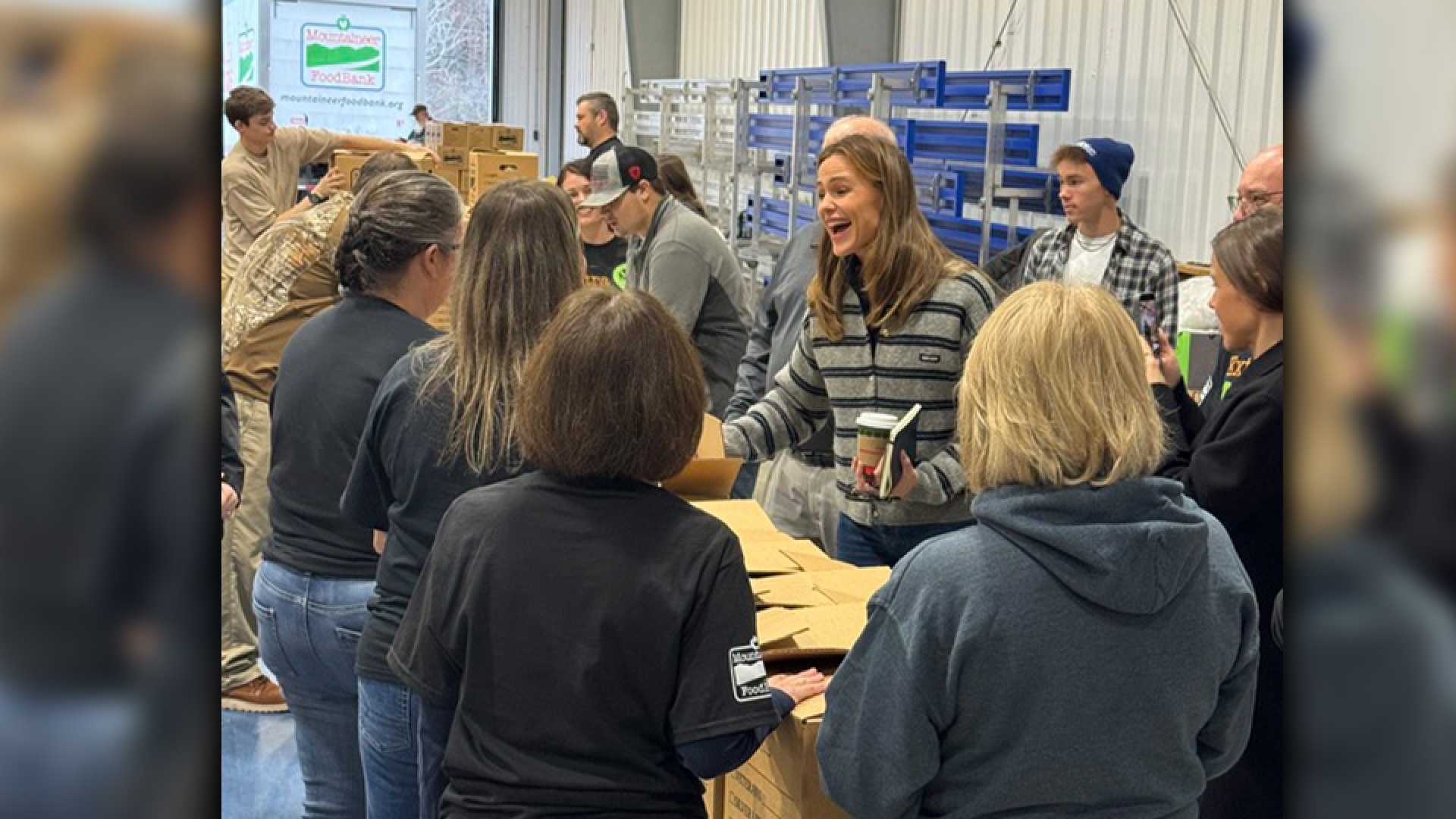 Jennifer Garner Clay County Schools Visit