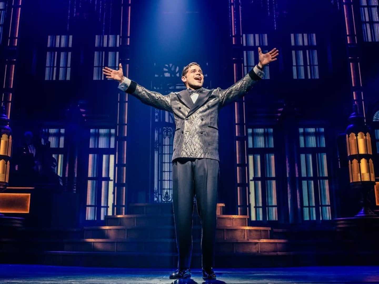 Jeremy Jordan Jay Gatsby Broadway