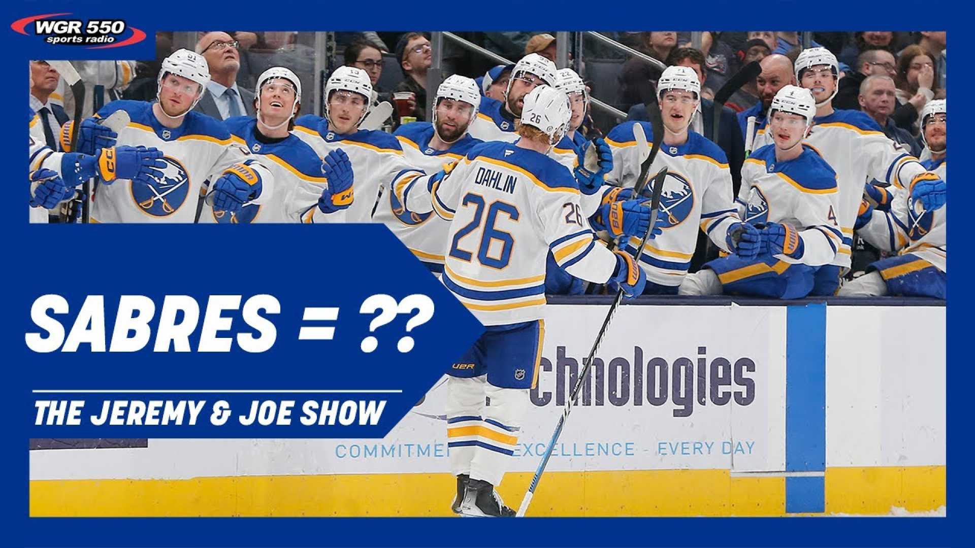 Jeremy White Buffalo Sabres Hockey