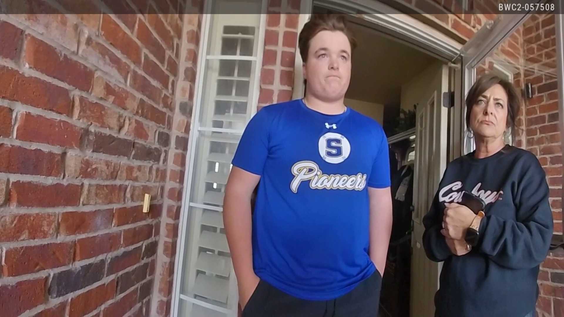 Jesse Butler Arrest Body Cam Footage