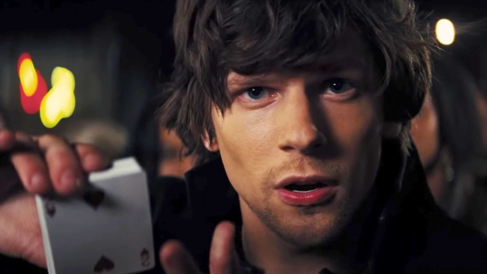 Jesse Eisenberg Now You See Me