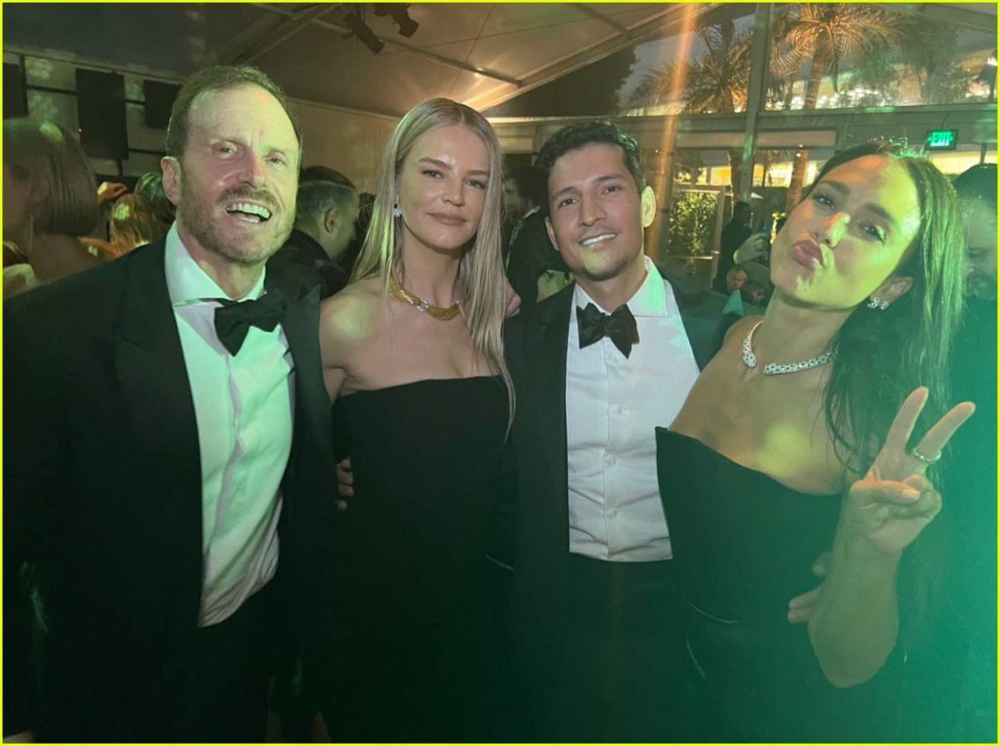 Jessica Alba Danny Ramirez Baby2baby Gala