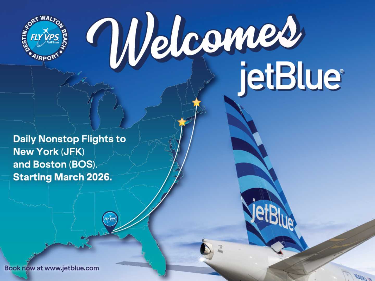 Jetblue Destin Fort Walton Beach Airport