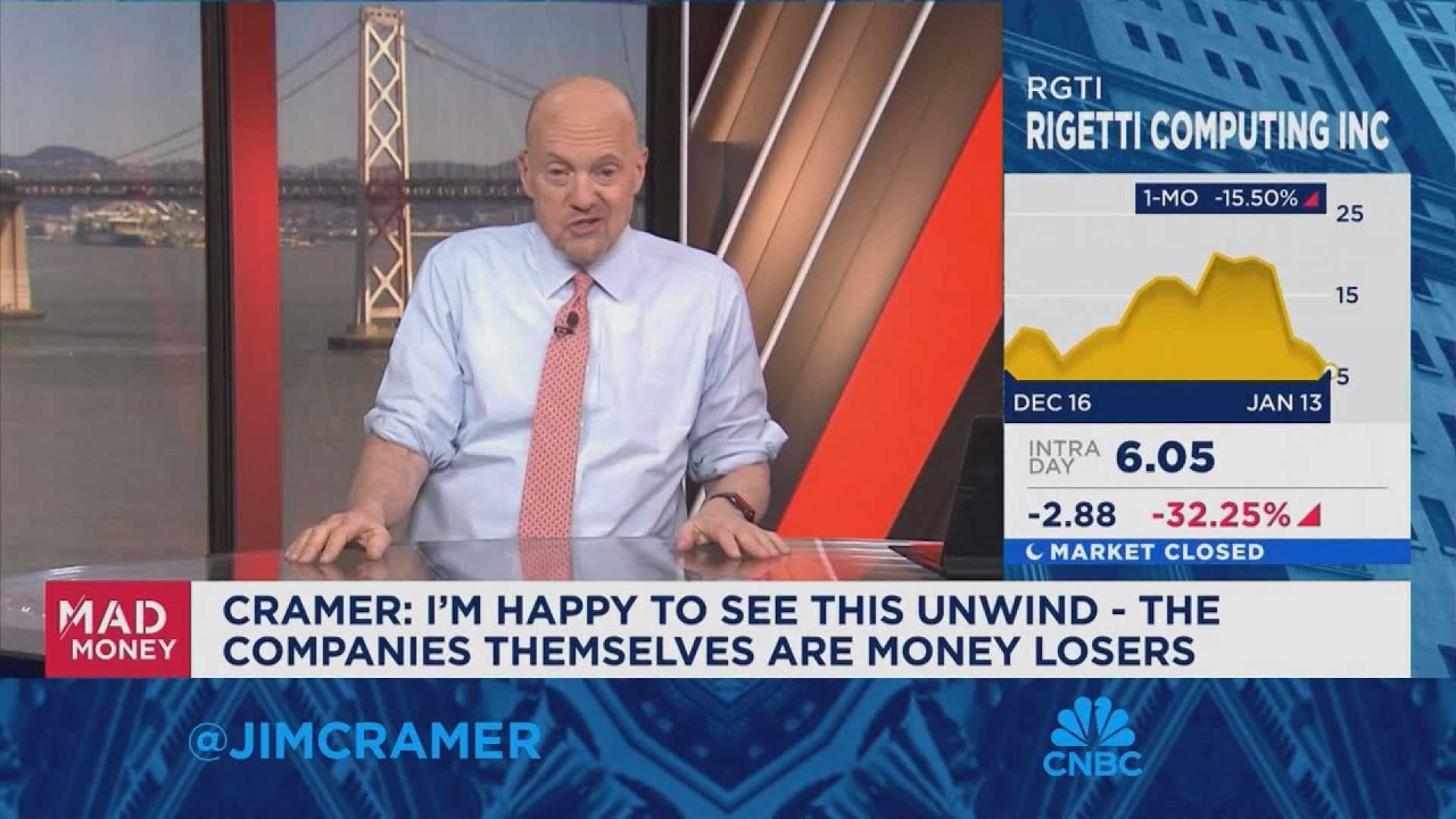 Jim Cramer Alphabet Inc. Quantum Computing