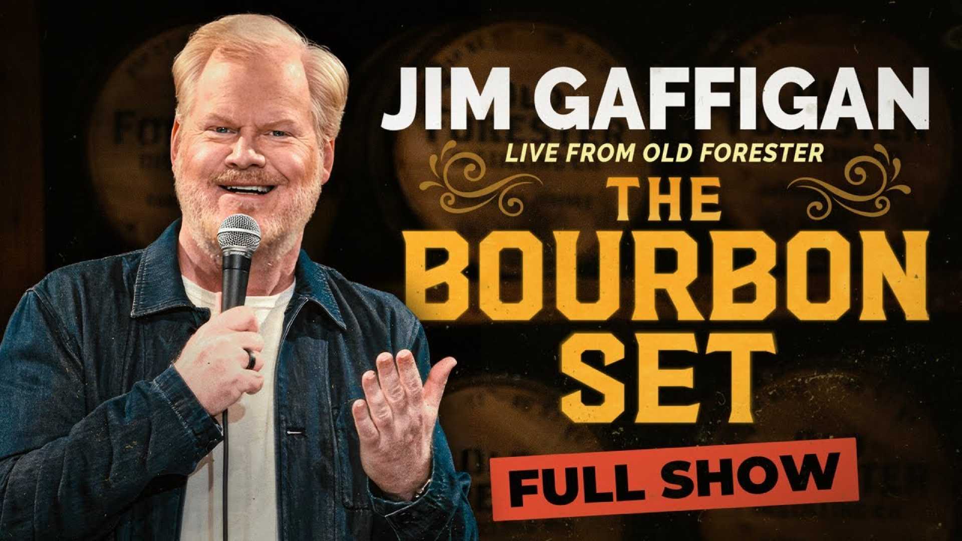Jim Gaffigan Comedy Bourbon Special
