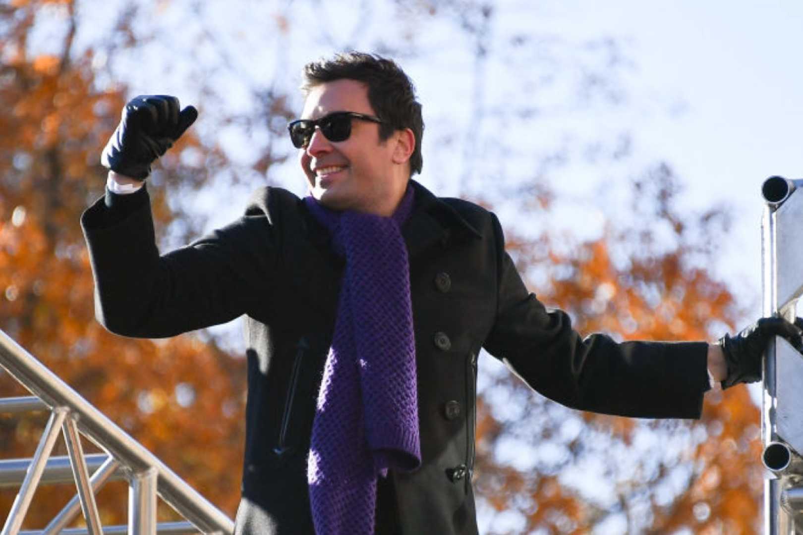 Jimmy Fallon Thanksgiving Day Parade 2024