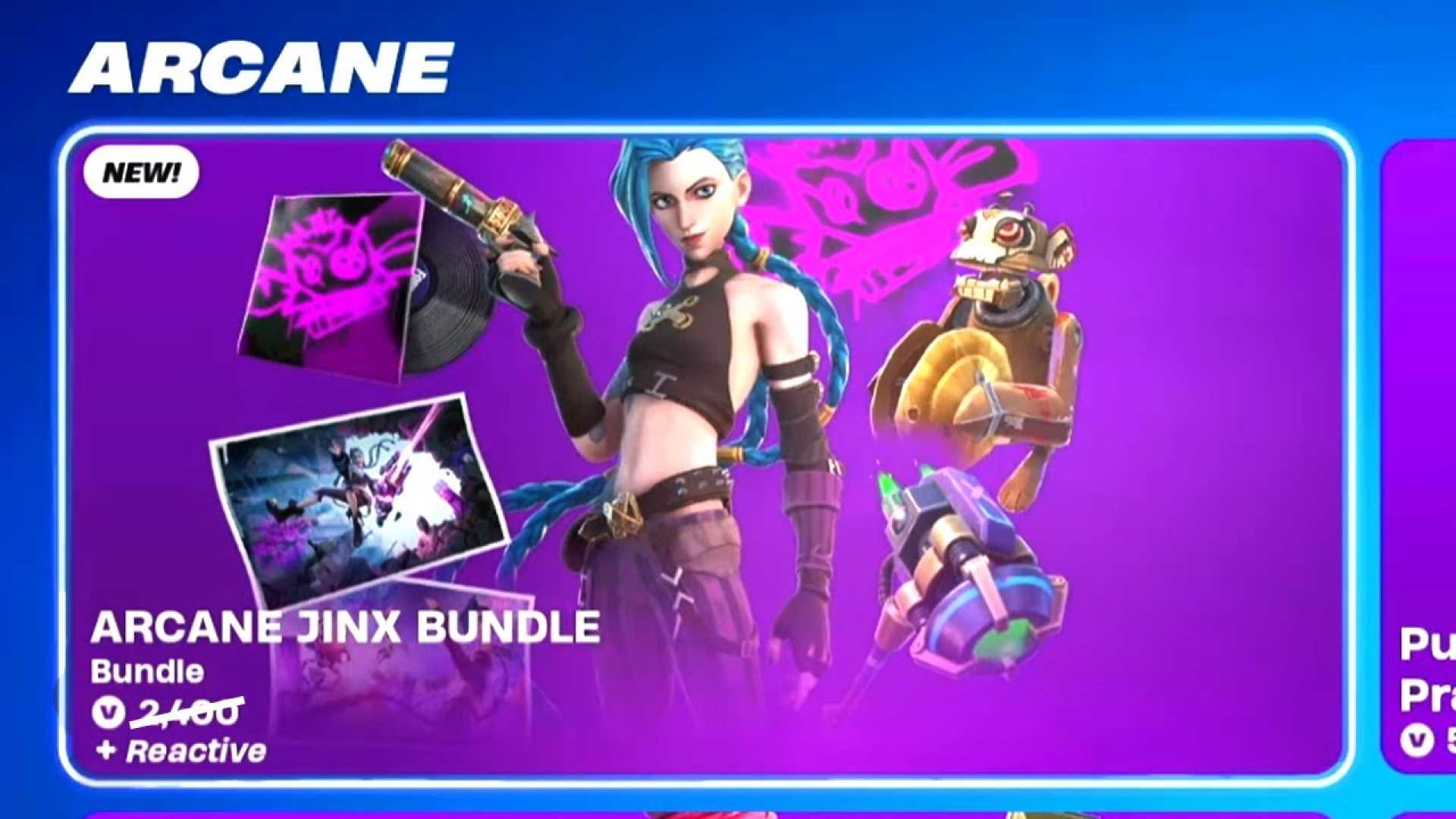 Jinx Vi Fortnite Skins