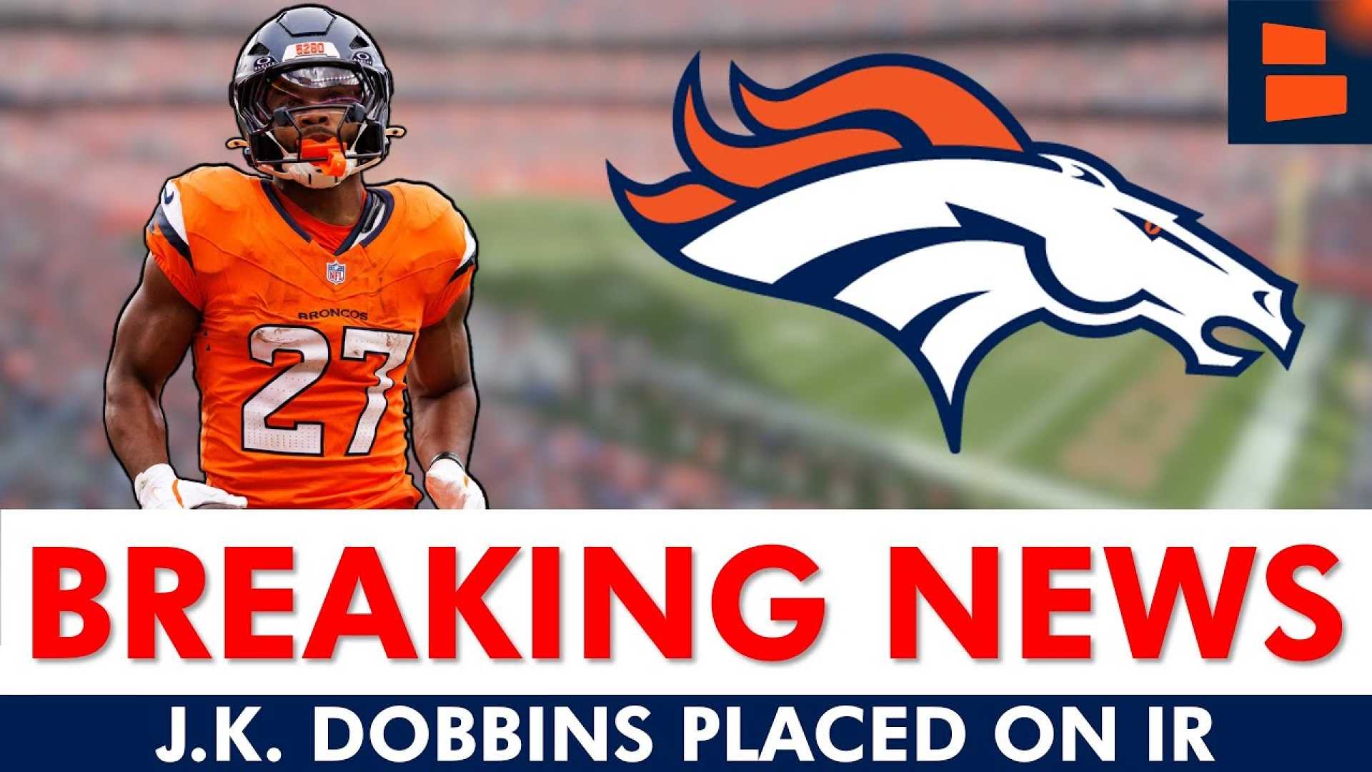 J.k. Dobbins Denver Broncos Injury News