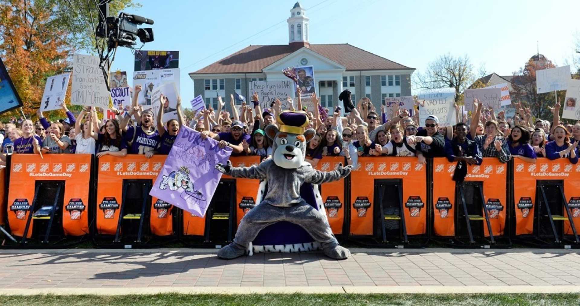 Jmu Football College Gameday