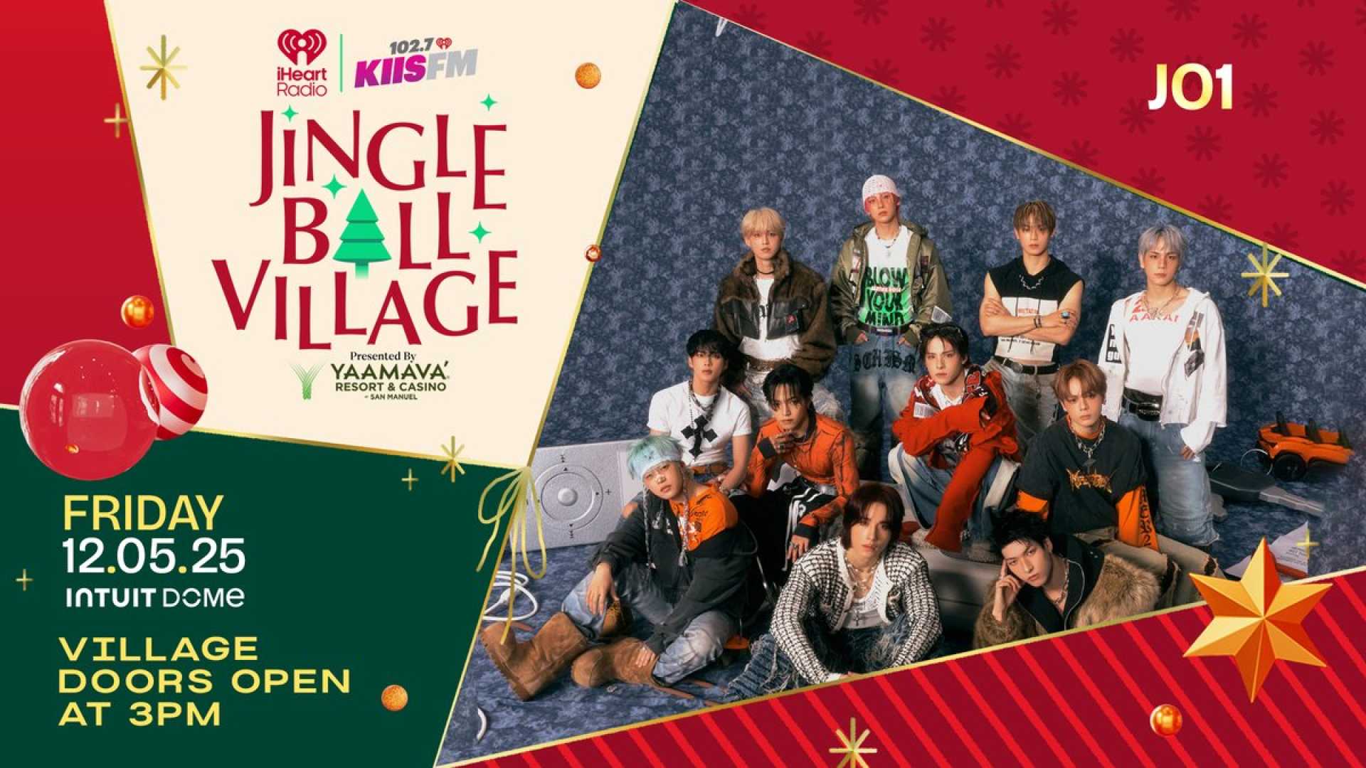 Jo1 Group Performance At Jingle Ball