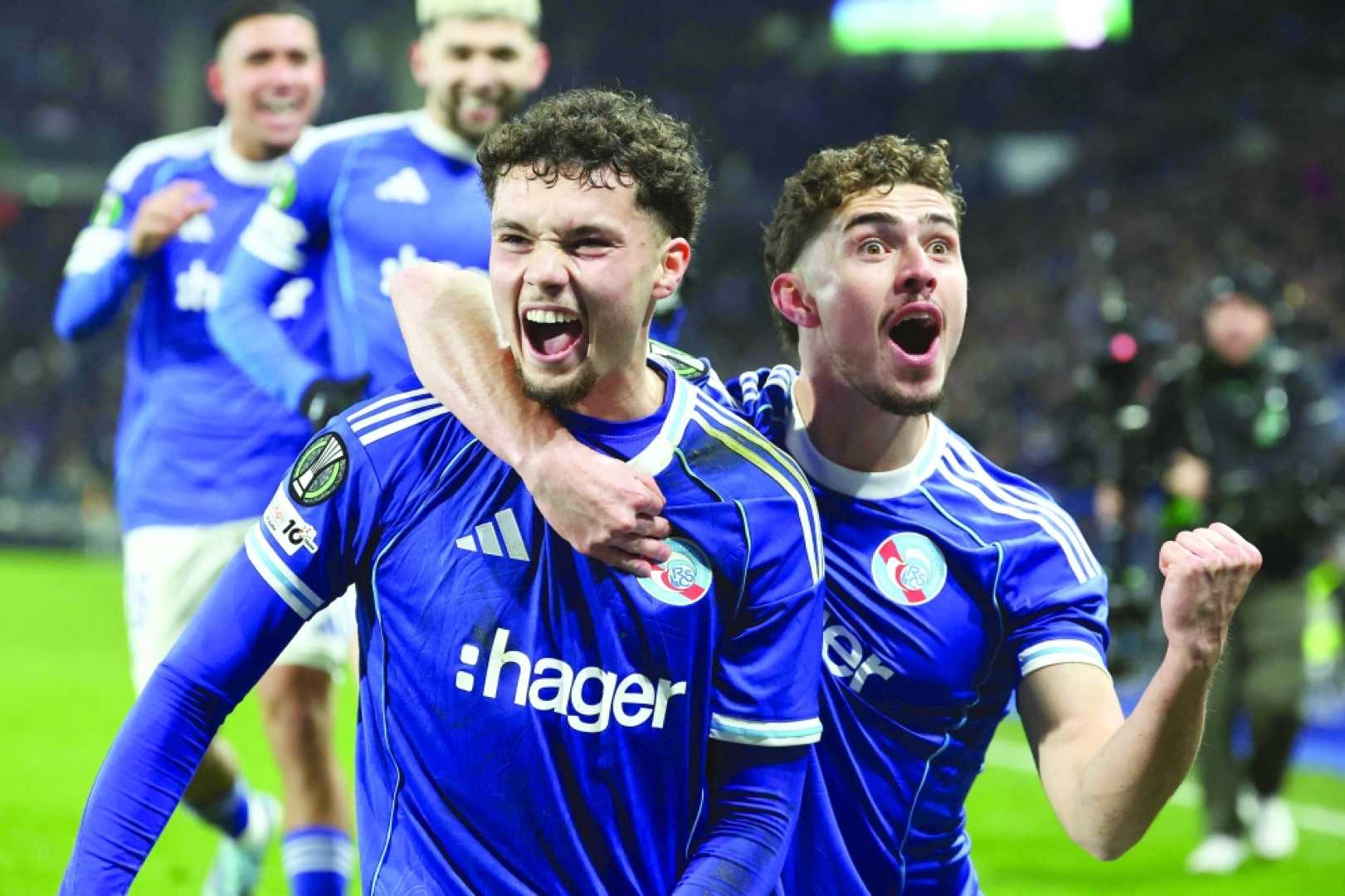 Joaquin Panichelli Soccer Game