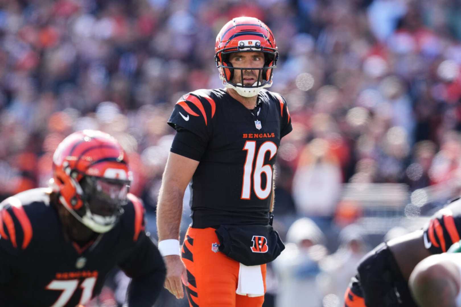 Joe Flacco Cincinnati Bengals