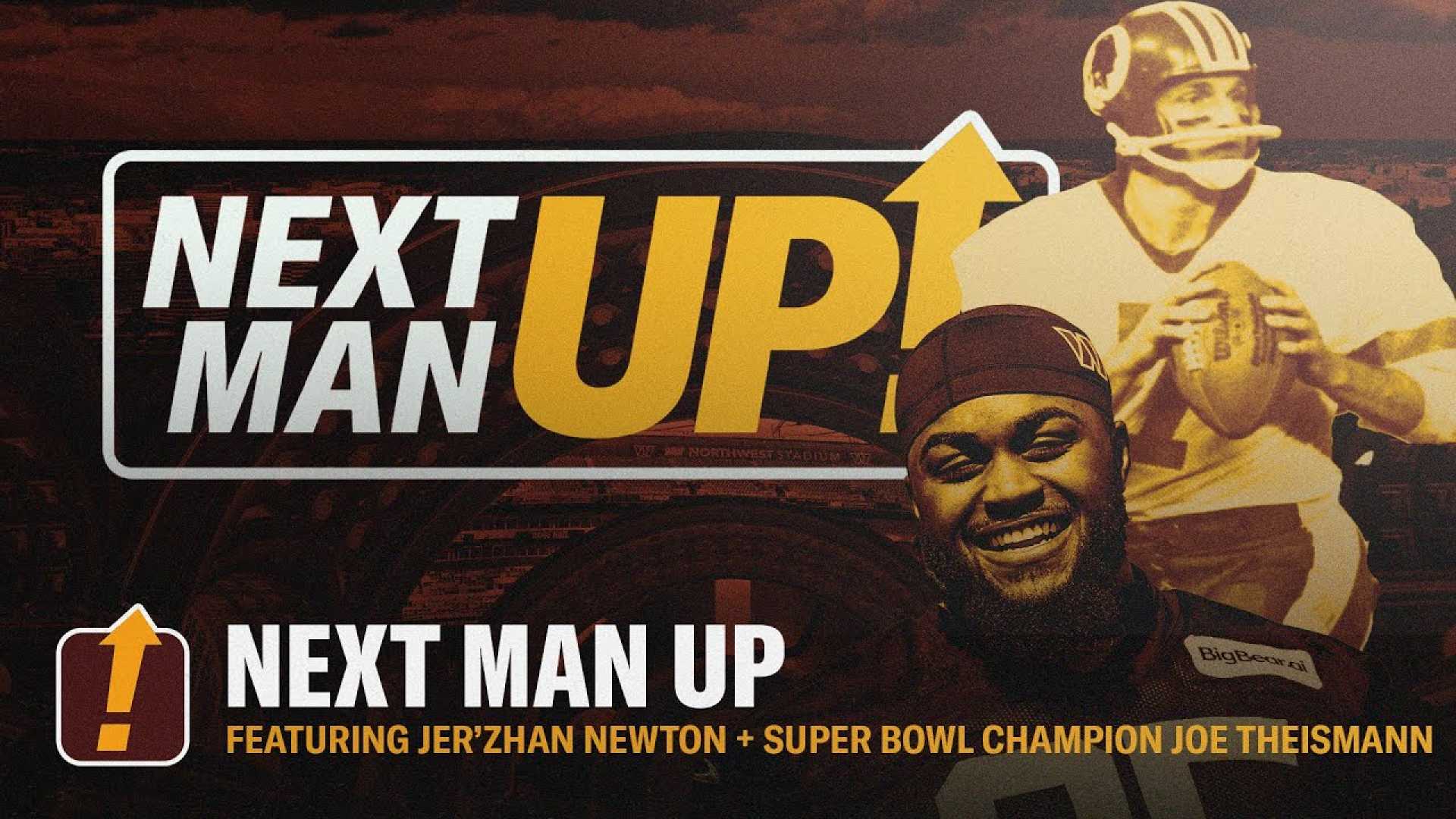 Joe Theismann Washington Commanders Defense