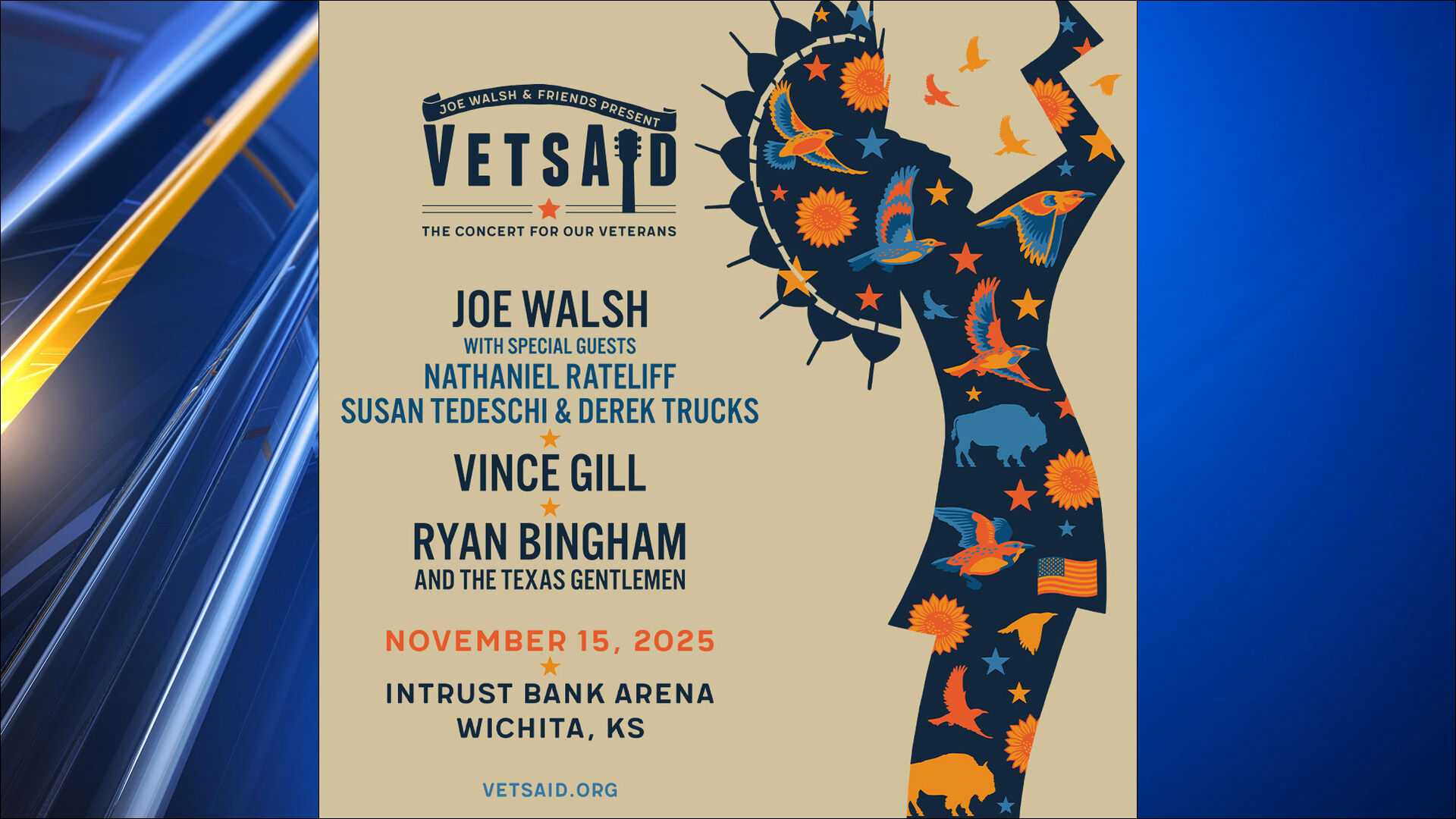 Joe Walsh Vetsaid Concert 2025