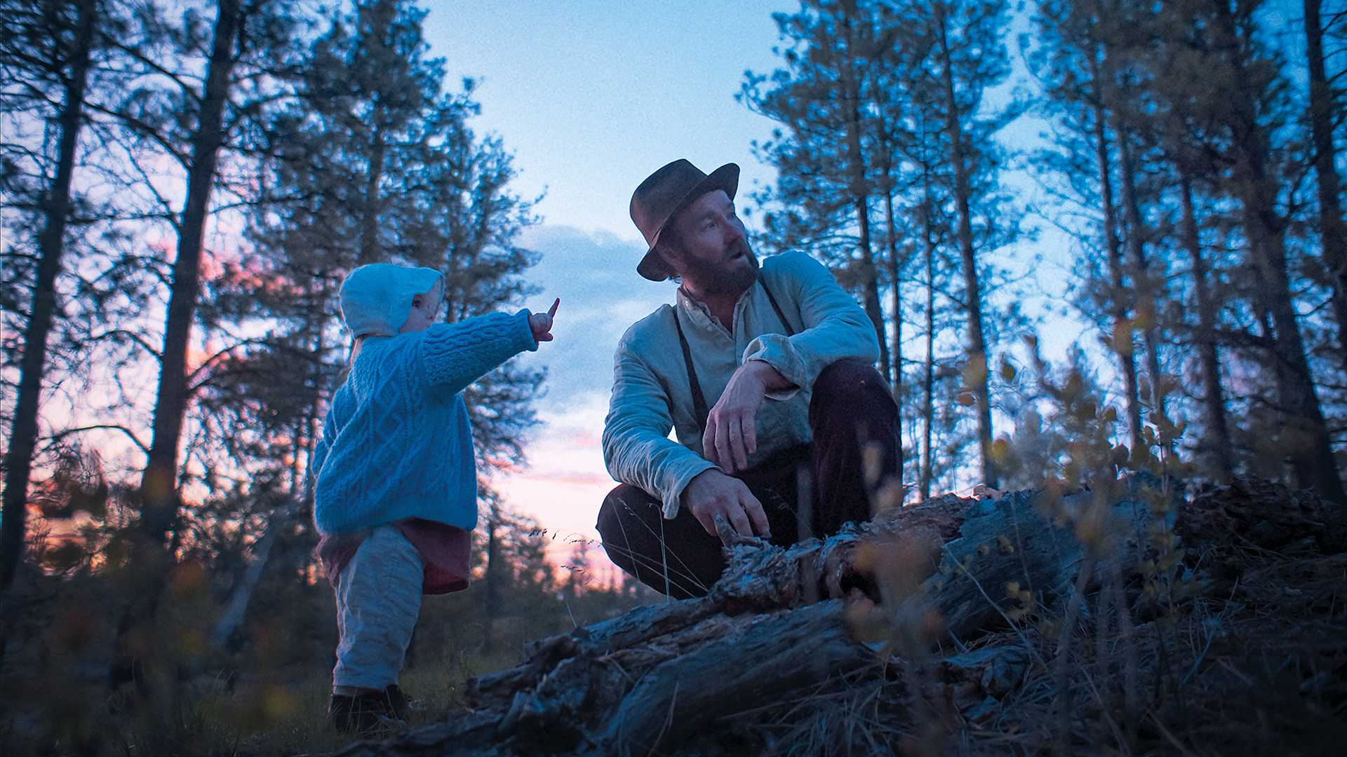 Joel Edgerton Train Dreams