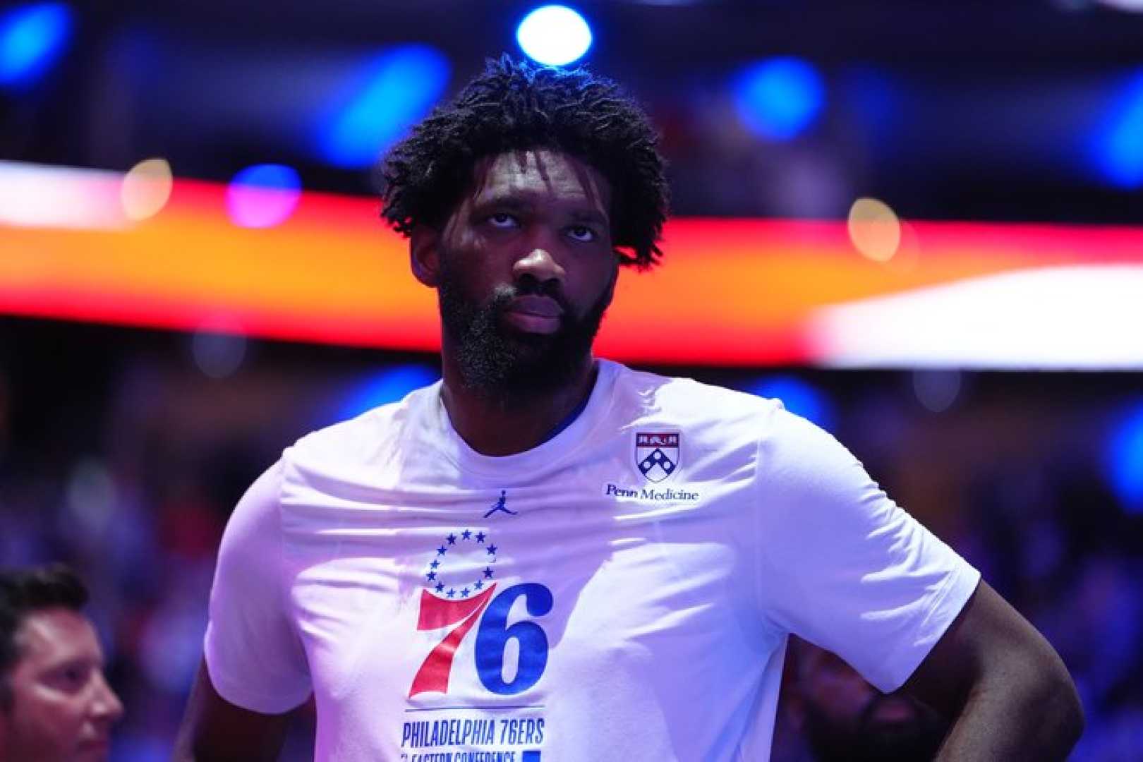 Joel Embiid Sixers Nets Game