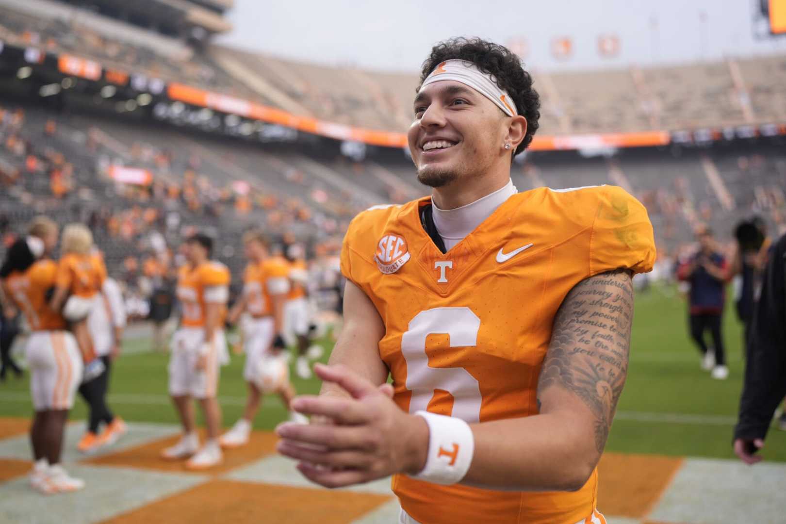 Joey Aguilar Tennessee Football