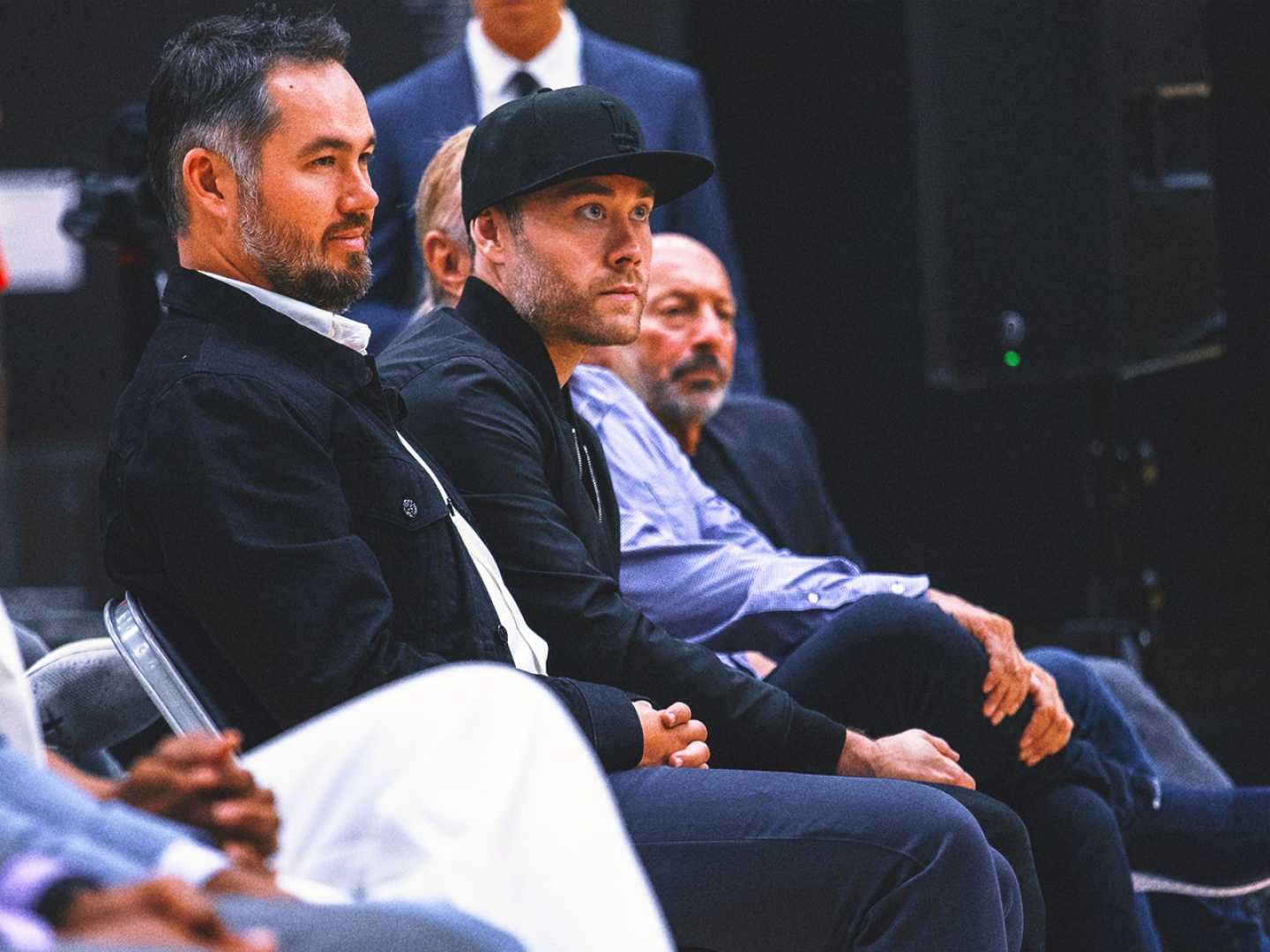 Joey Buss Jesse Buss Lakers