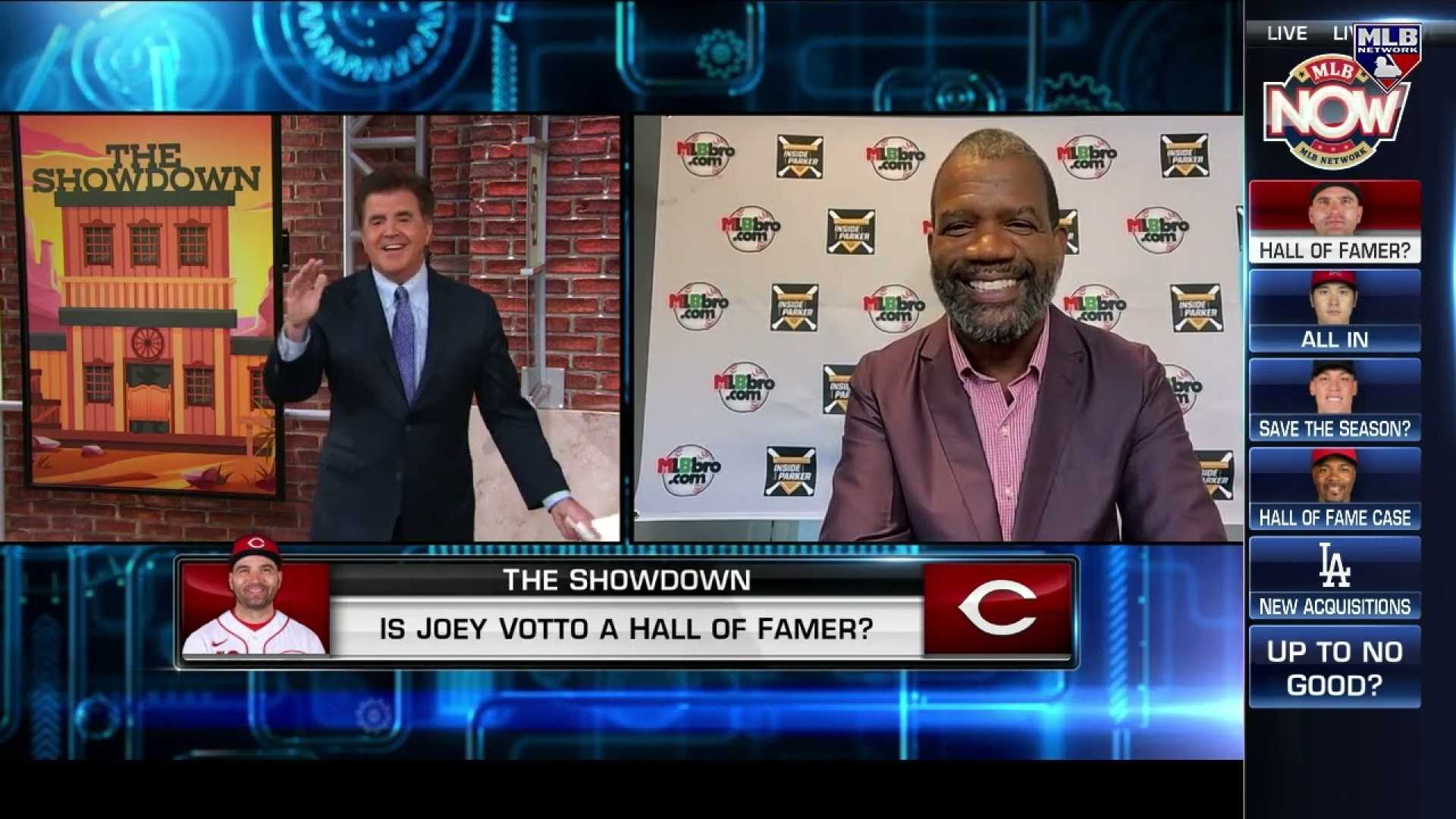 Joey Votto Mlb Analyst