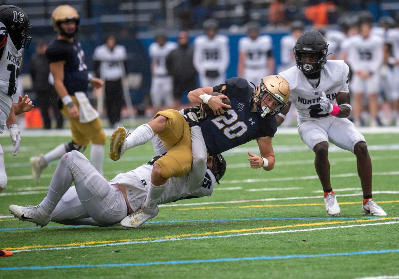 John Carroll Mount Union Football Ncaa Playoffs