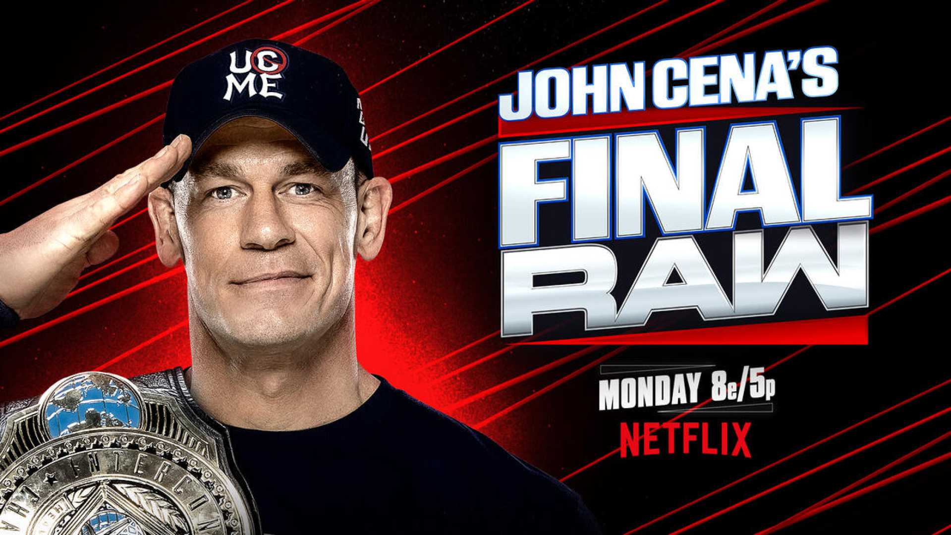 John Cena Final Appearance Wwe Raw