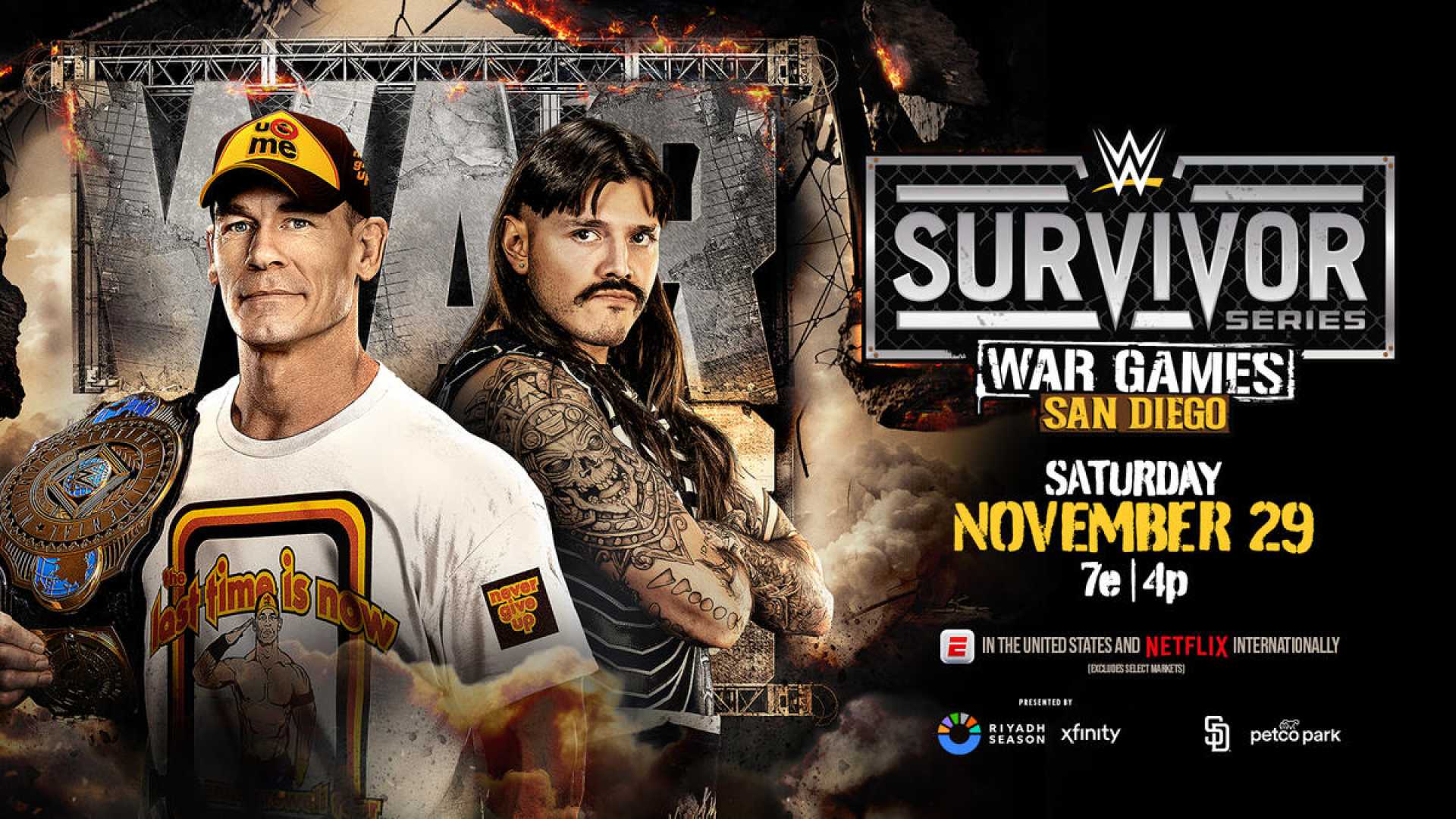 John Cena Wwe Survivor Series 2025