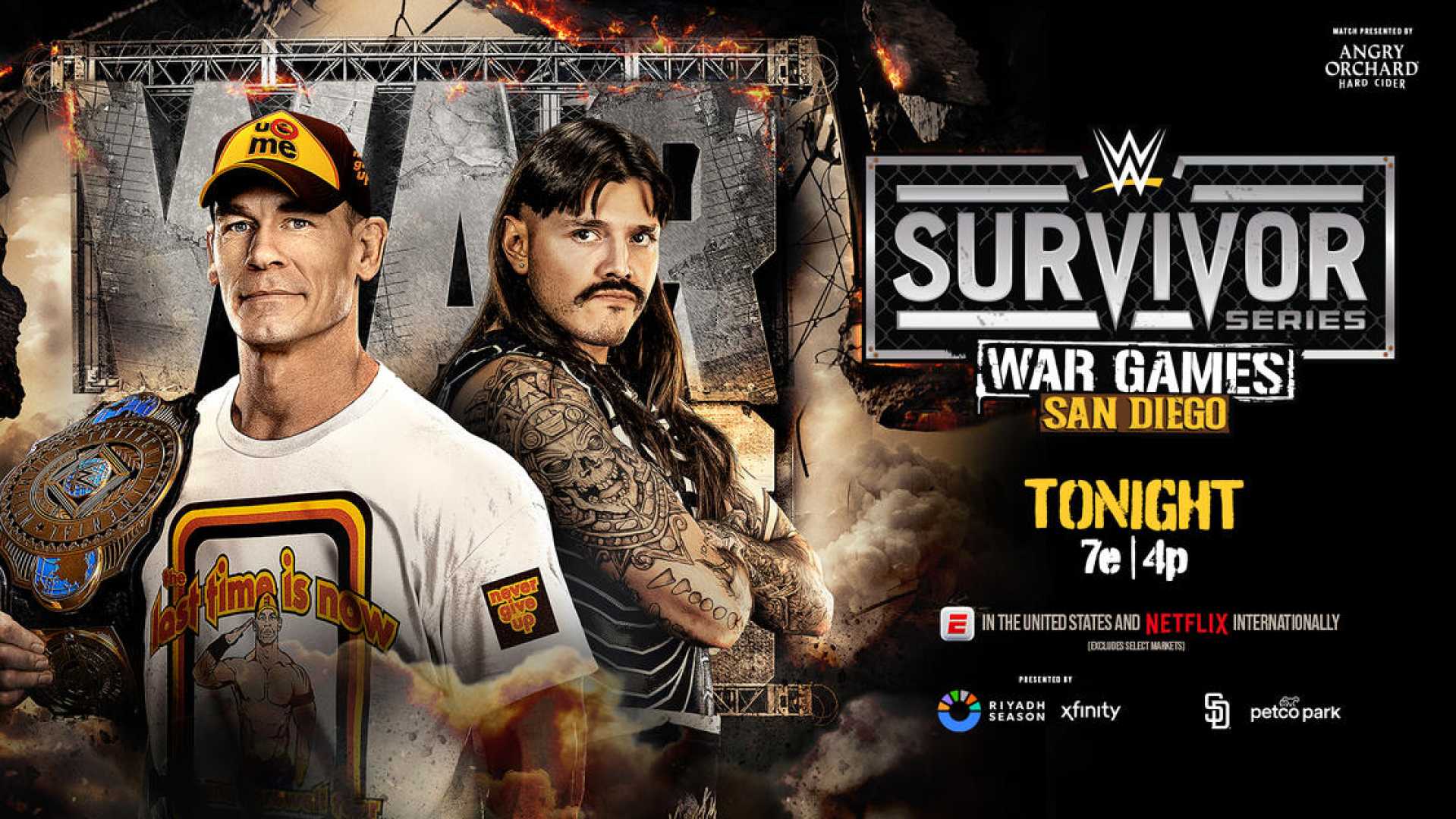 John Cena Wwe Survivor Series