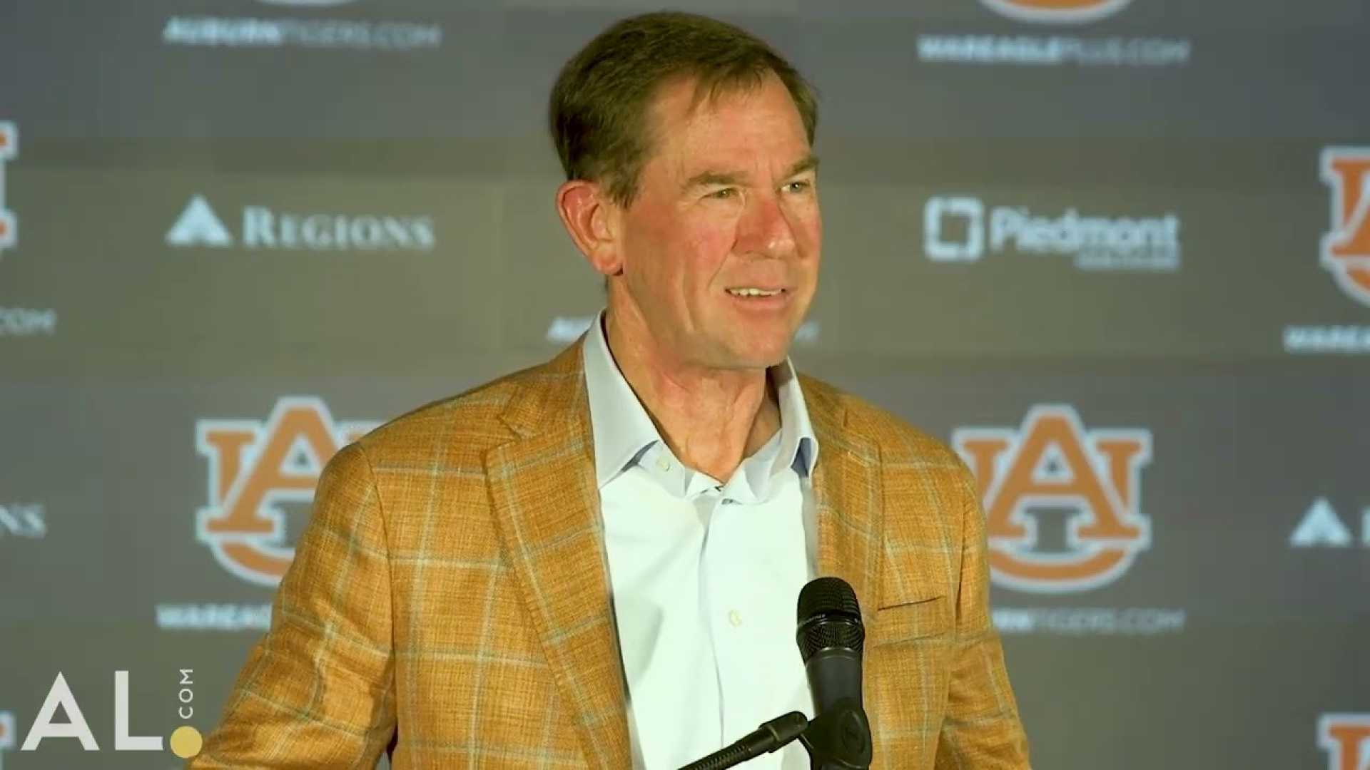 John Cohen Auburn Football Coach Search