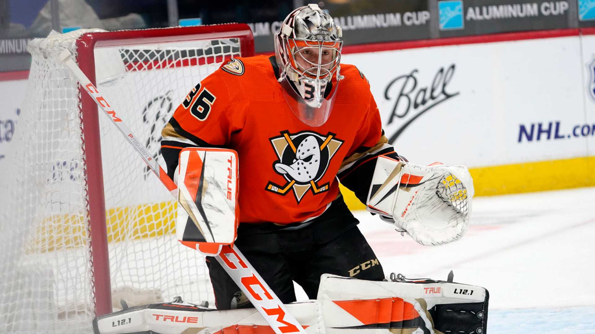 John Gibson Nhl Goalie Anaheim Ducks
